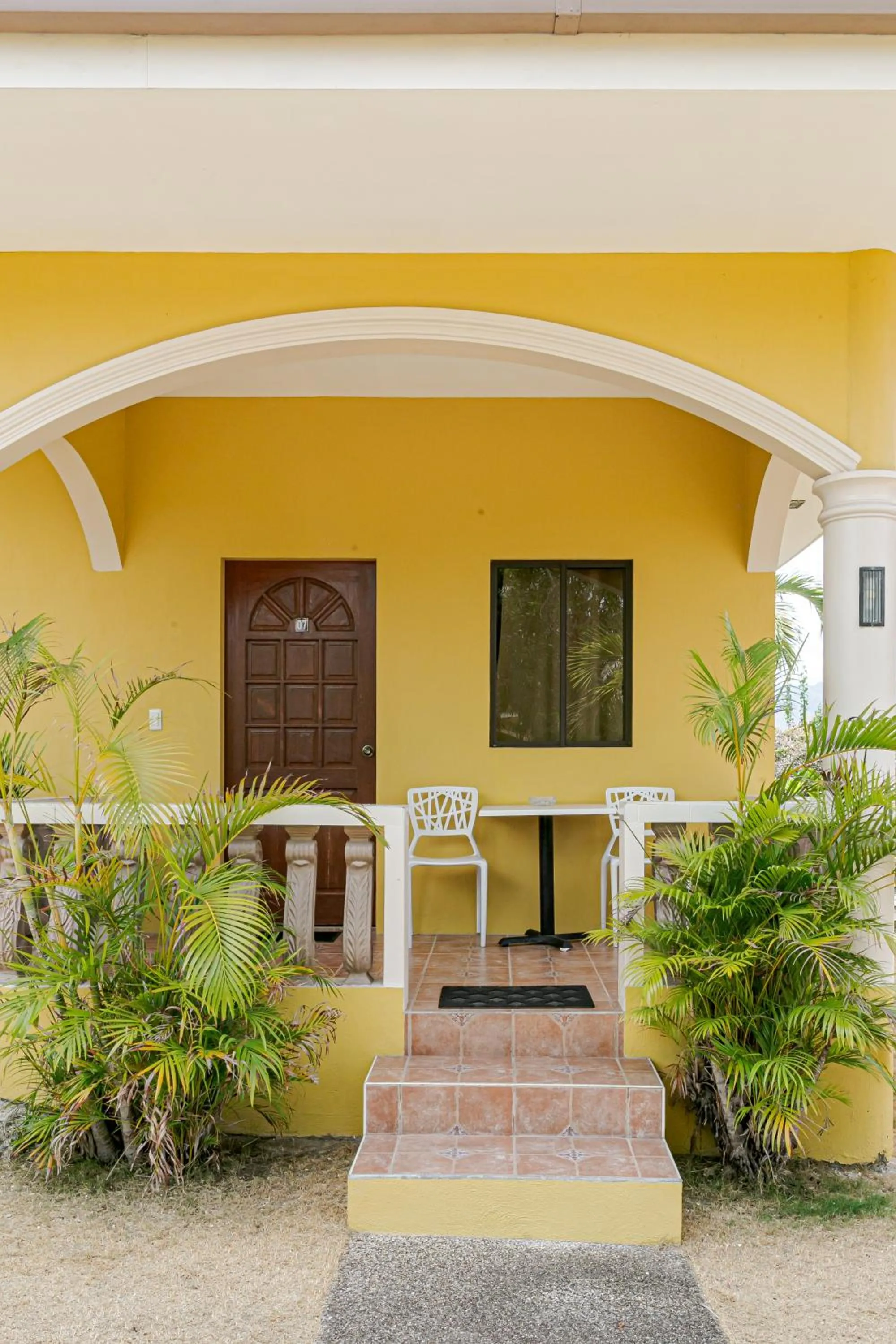 Balcony/Terrace in Turtle Bay Dive Resort