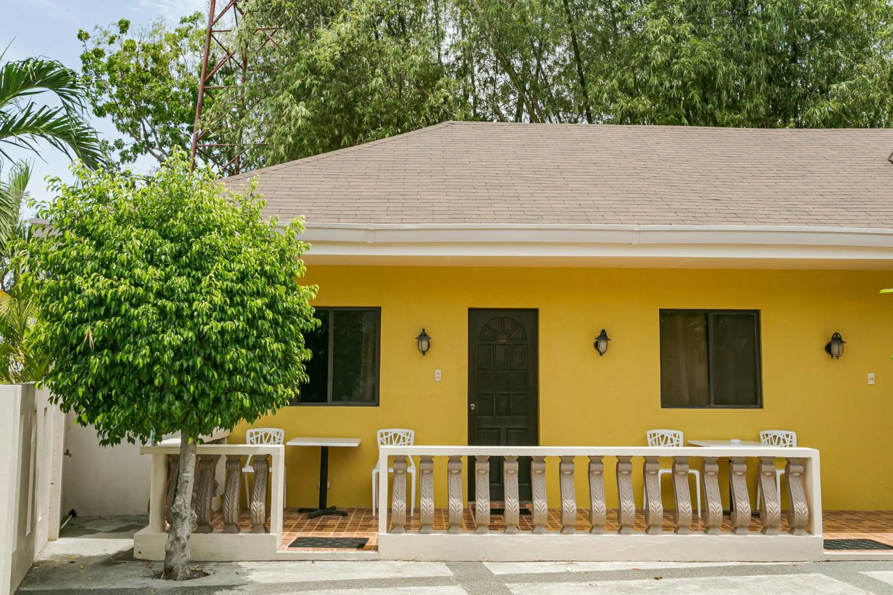 Balcony/Terrace in Turtle Bay Dive Resort