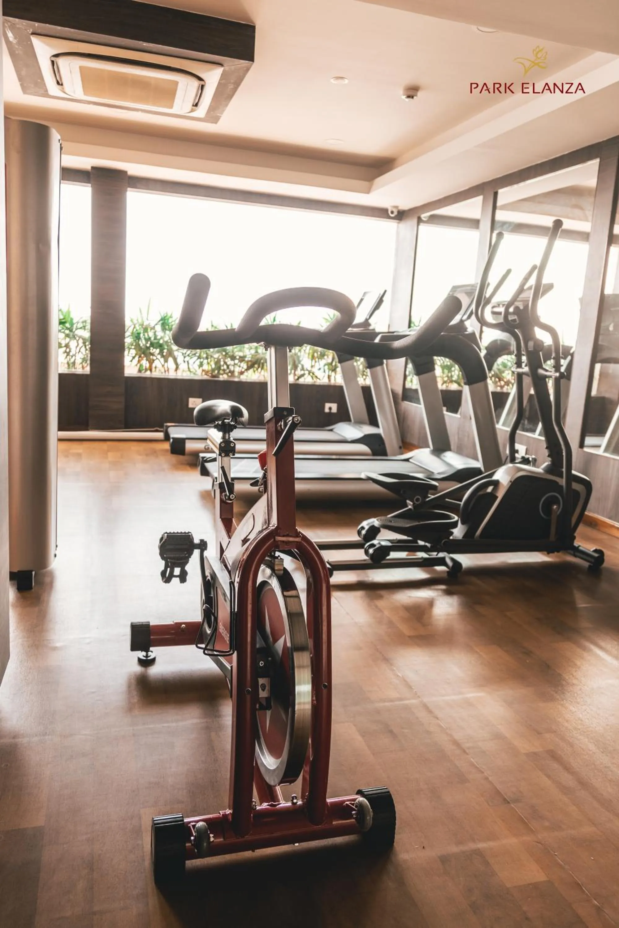 Fitness centre/facilities in Hotel Park Elanza Chennai