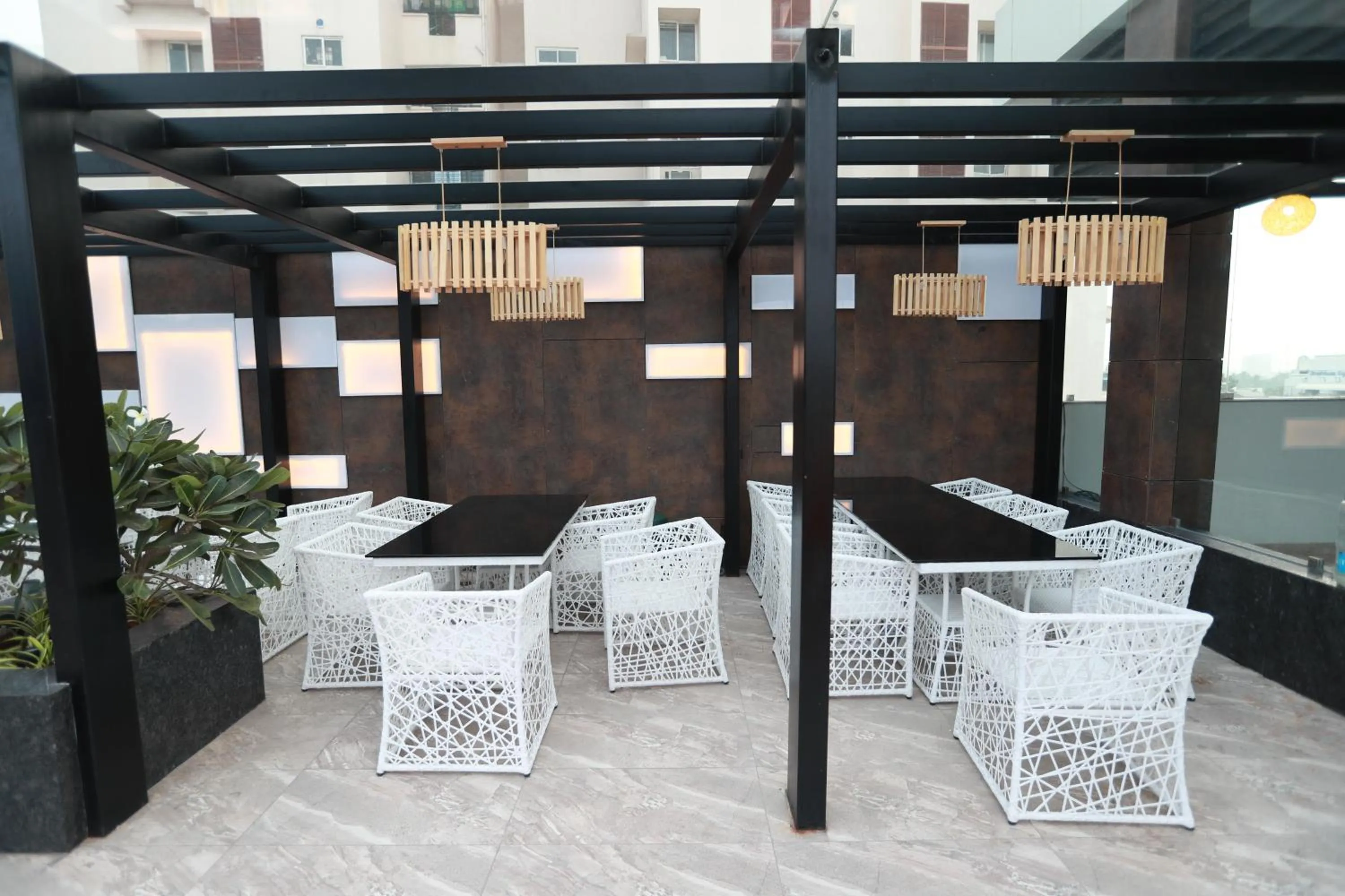 Food and drinks in Hotel Park Elanza Chennai