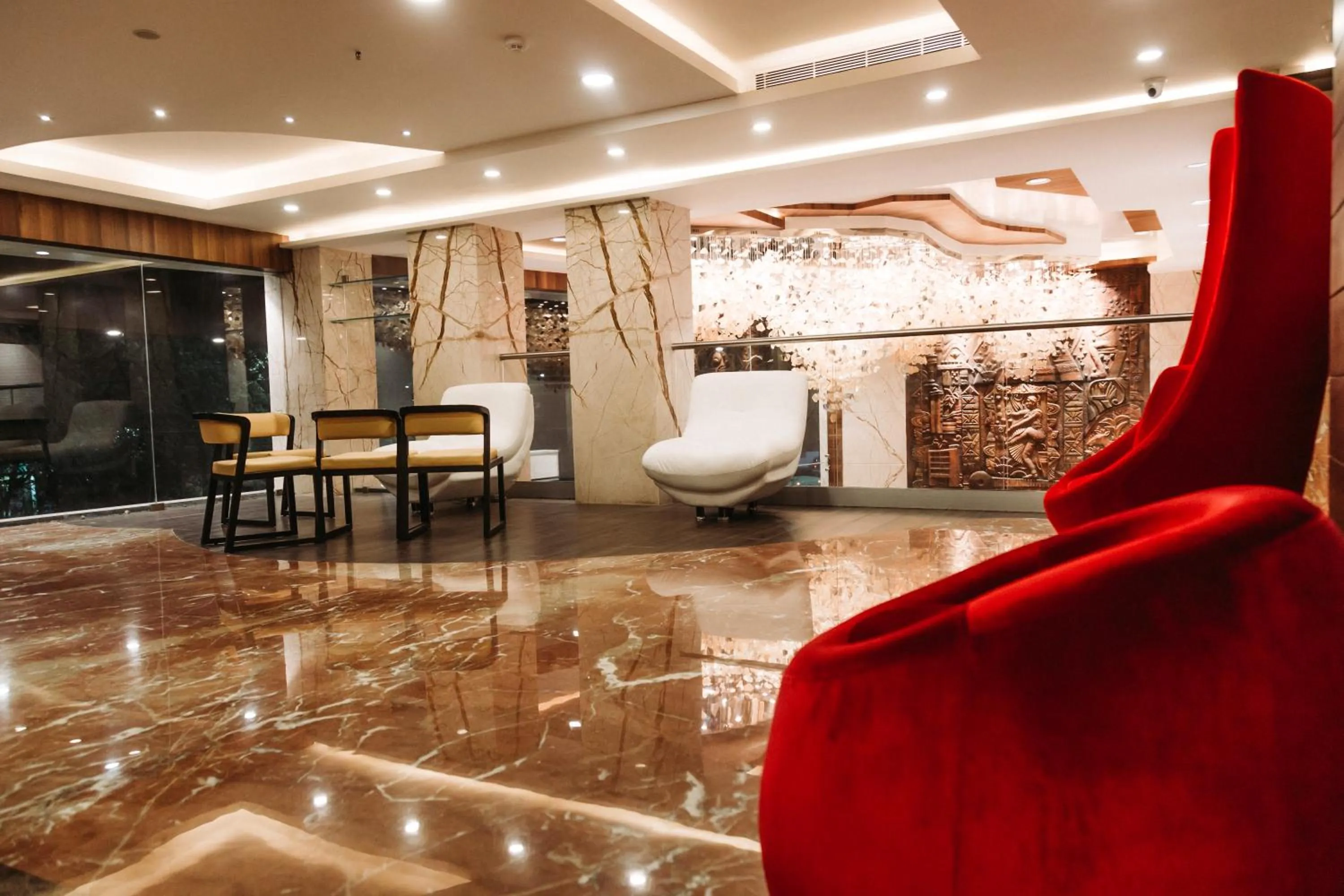 Lobby or reception in Hotel Park Elanza Chennai