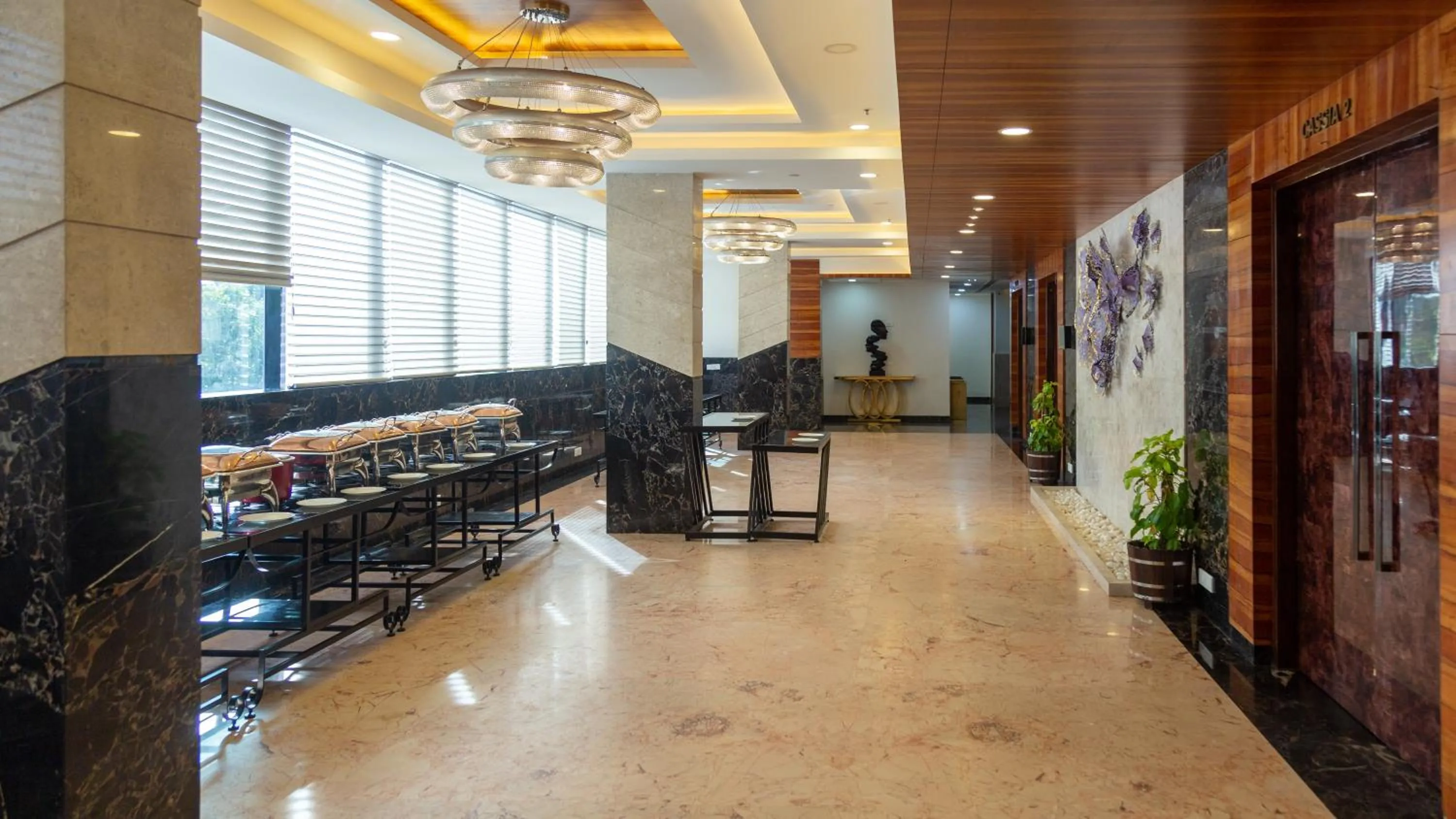 Meeting/conference room in Hotel Park Elanza Chennai