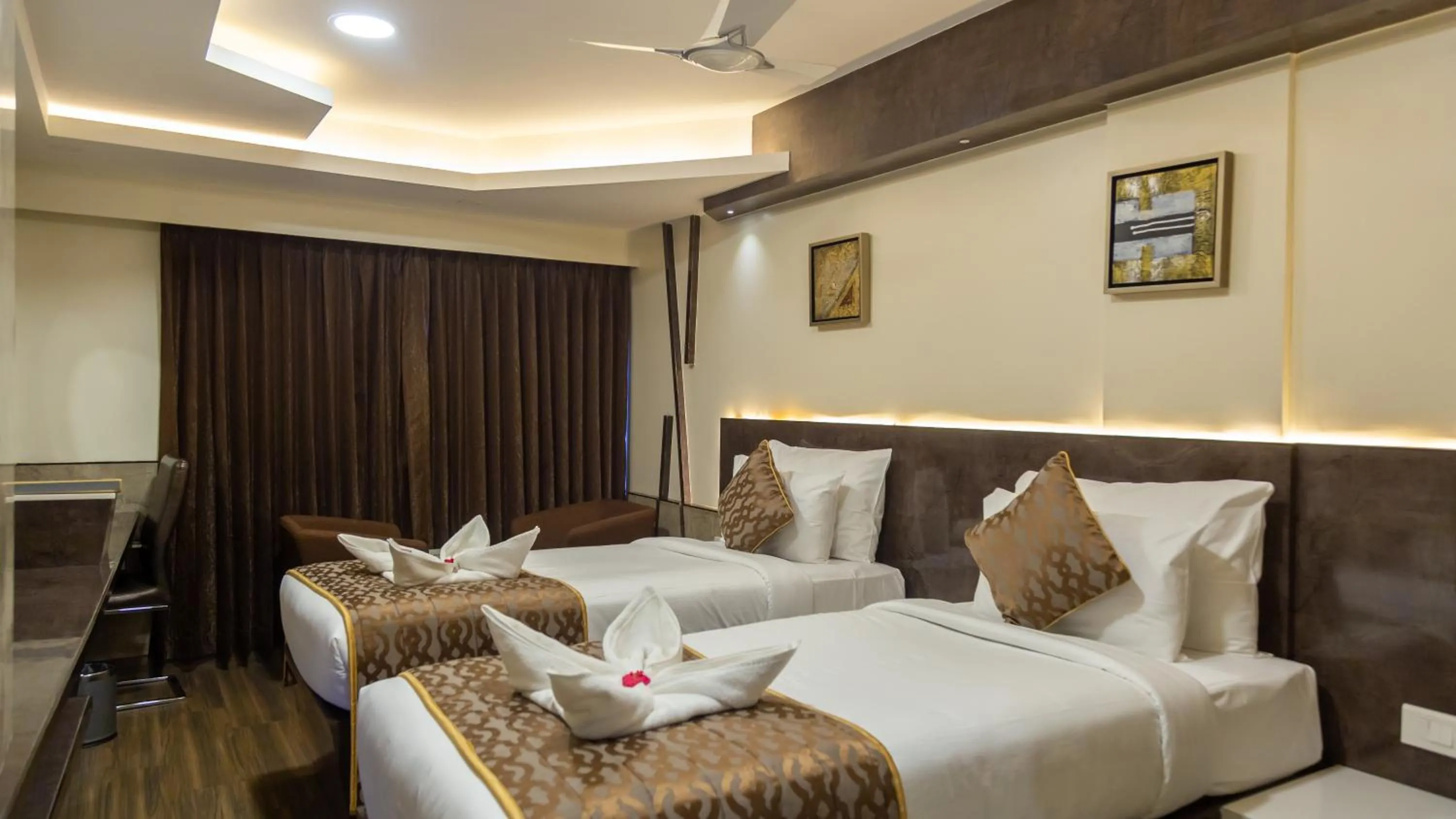 Bedroom, Bed in Hotel Park Elanza Chennai