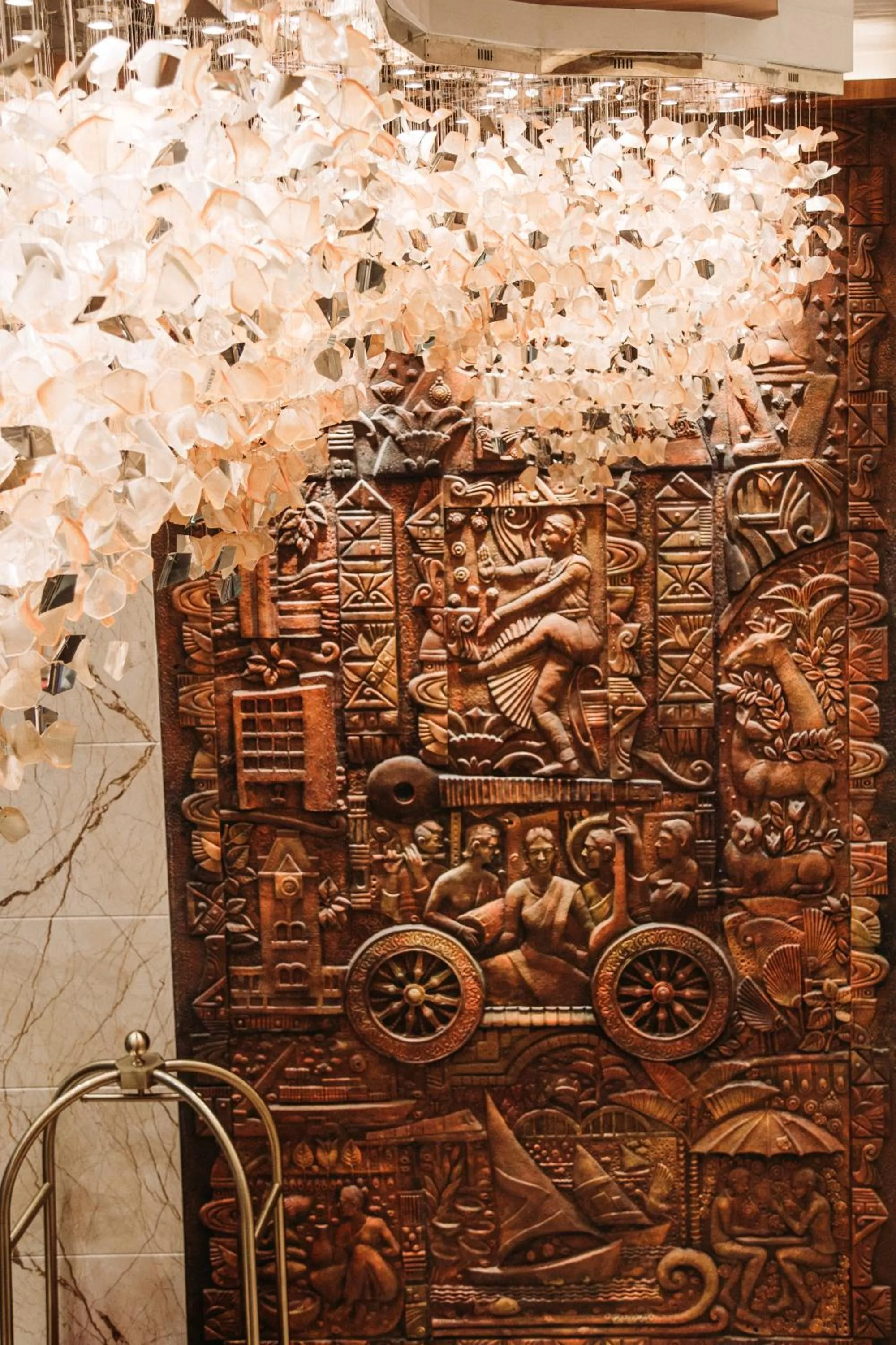 Lobby or reception in Hotel Park Elanza Chennai