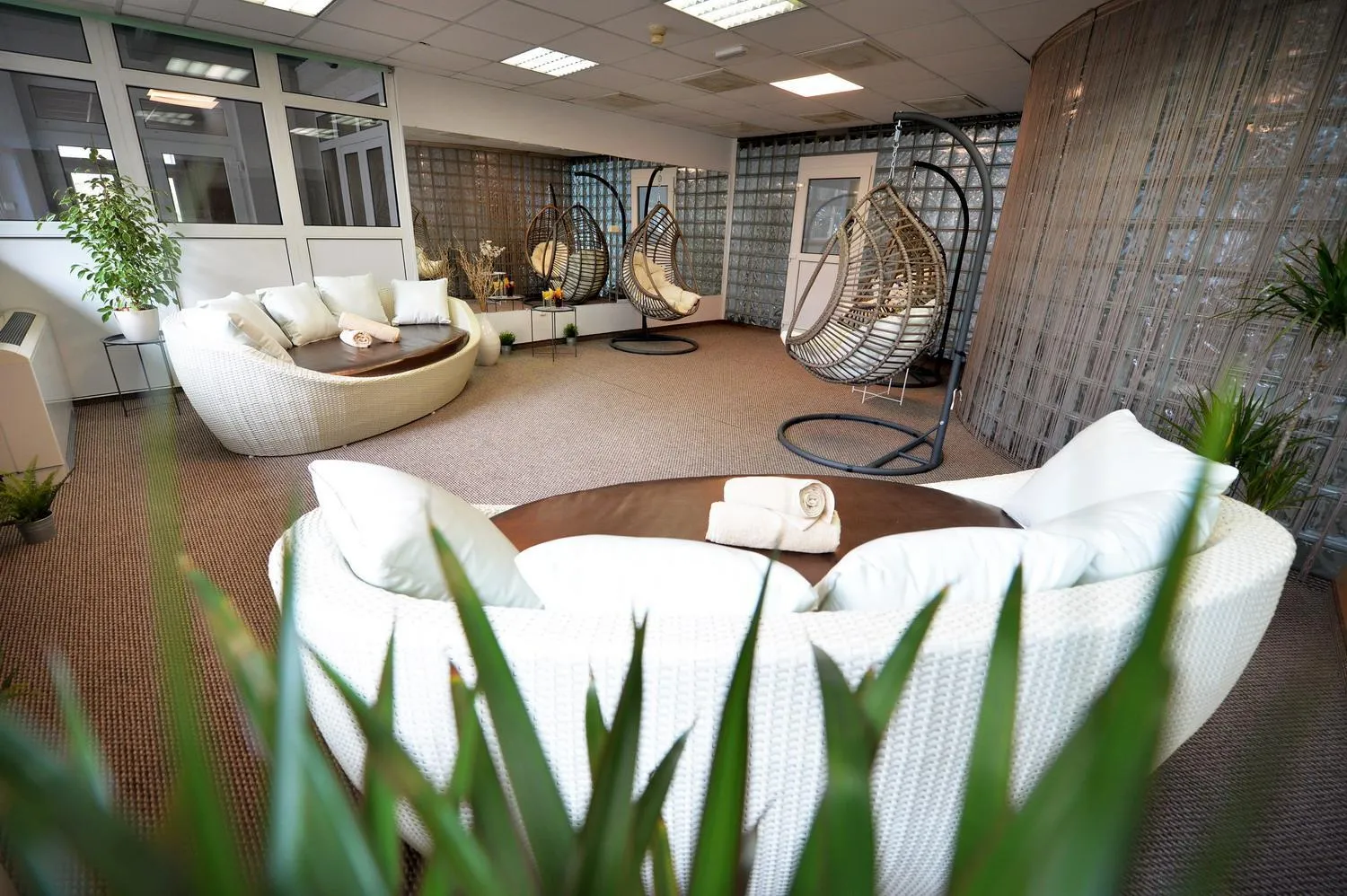 On site in Panorama Hotel Noszvaj