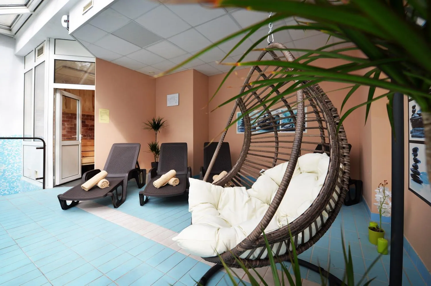 Spa and wellness centre/facilities in Panorama Hotel Noszvaj