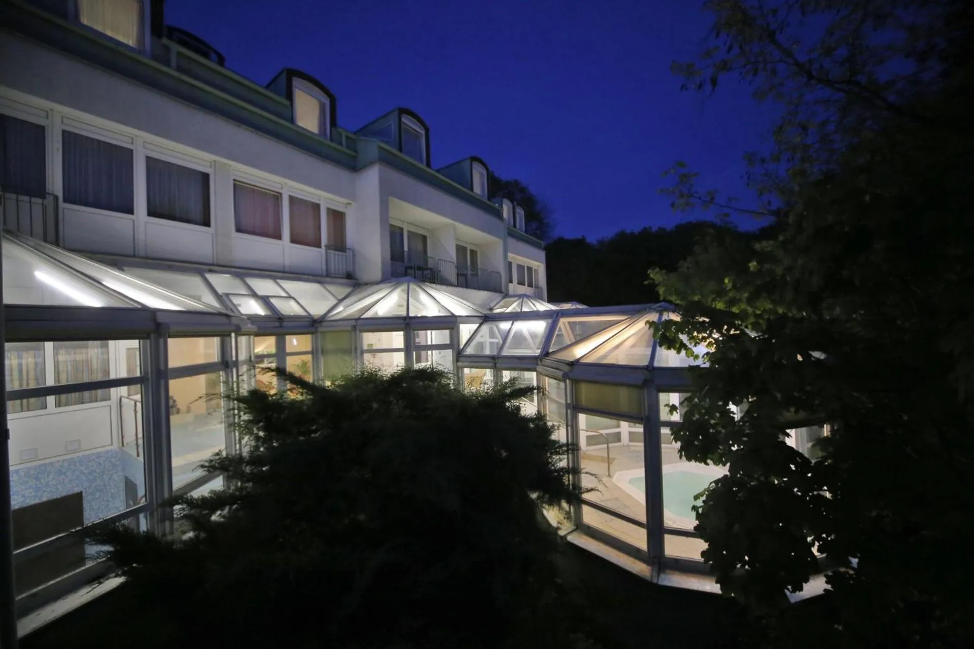 Property building in Panorama Hotel Noszvaj