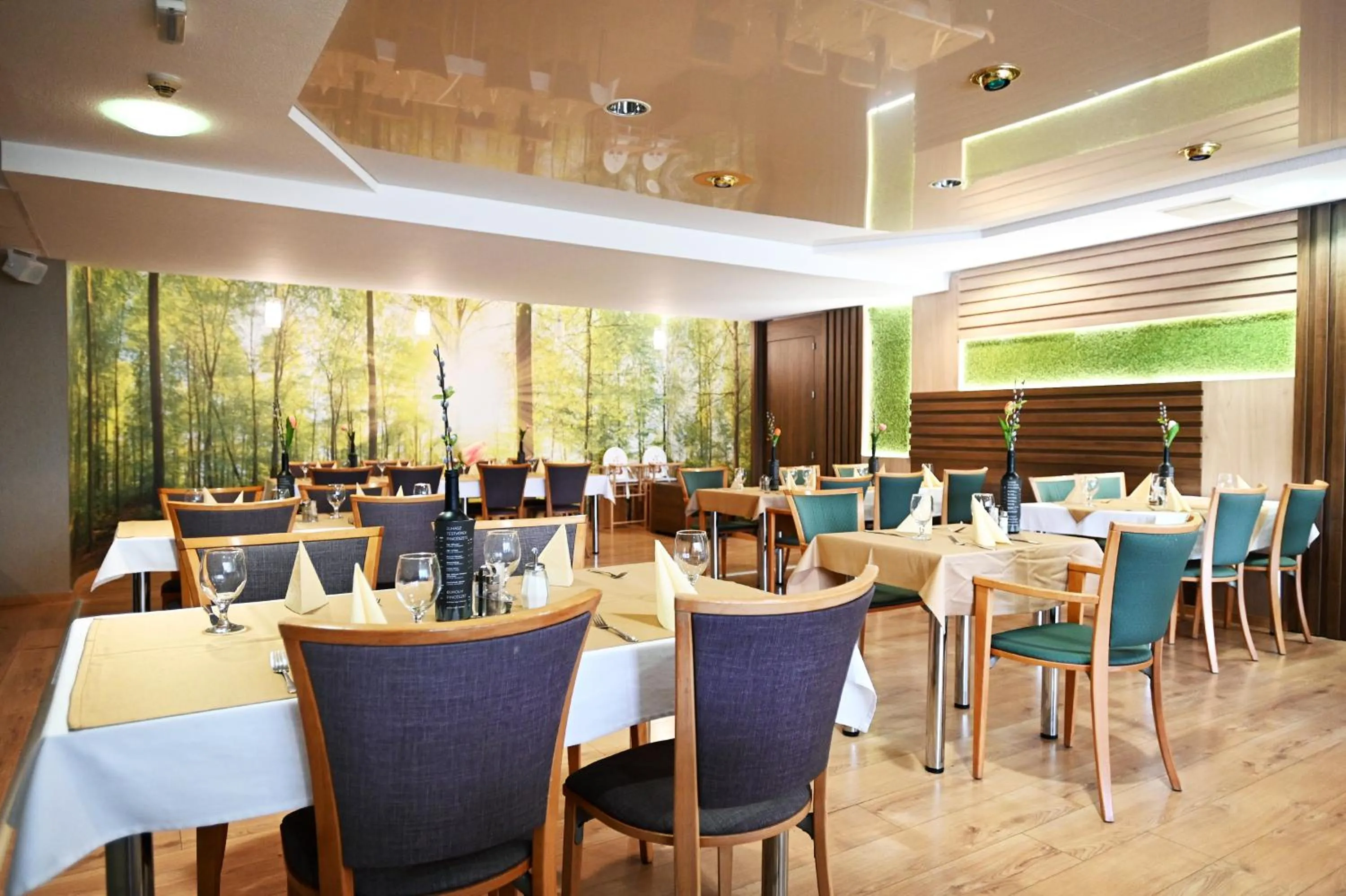 Restaurant/places to eat in Panorama Hotel Noszvaj