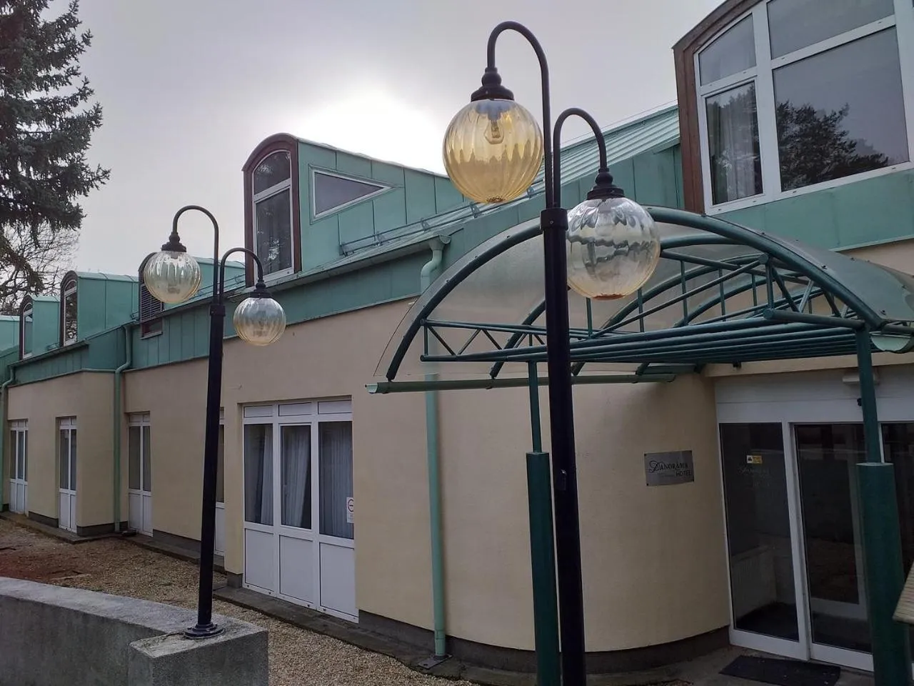 Property building in Panorama Hotel Noszvaj