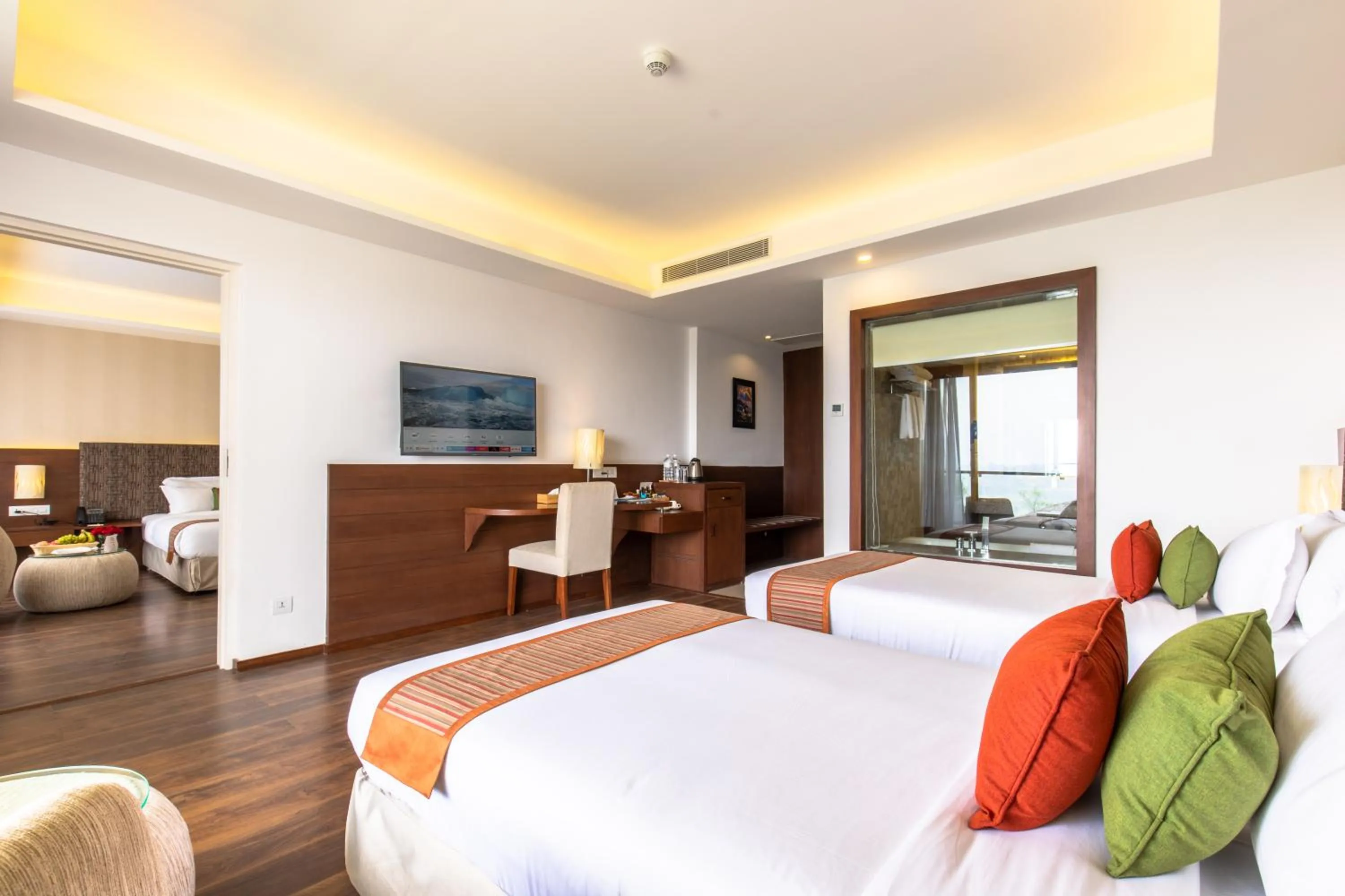 Photo of the whole room in Mountain Glory Forest Resort and Spa, Pokhara