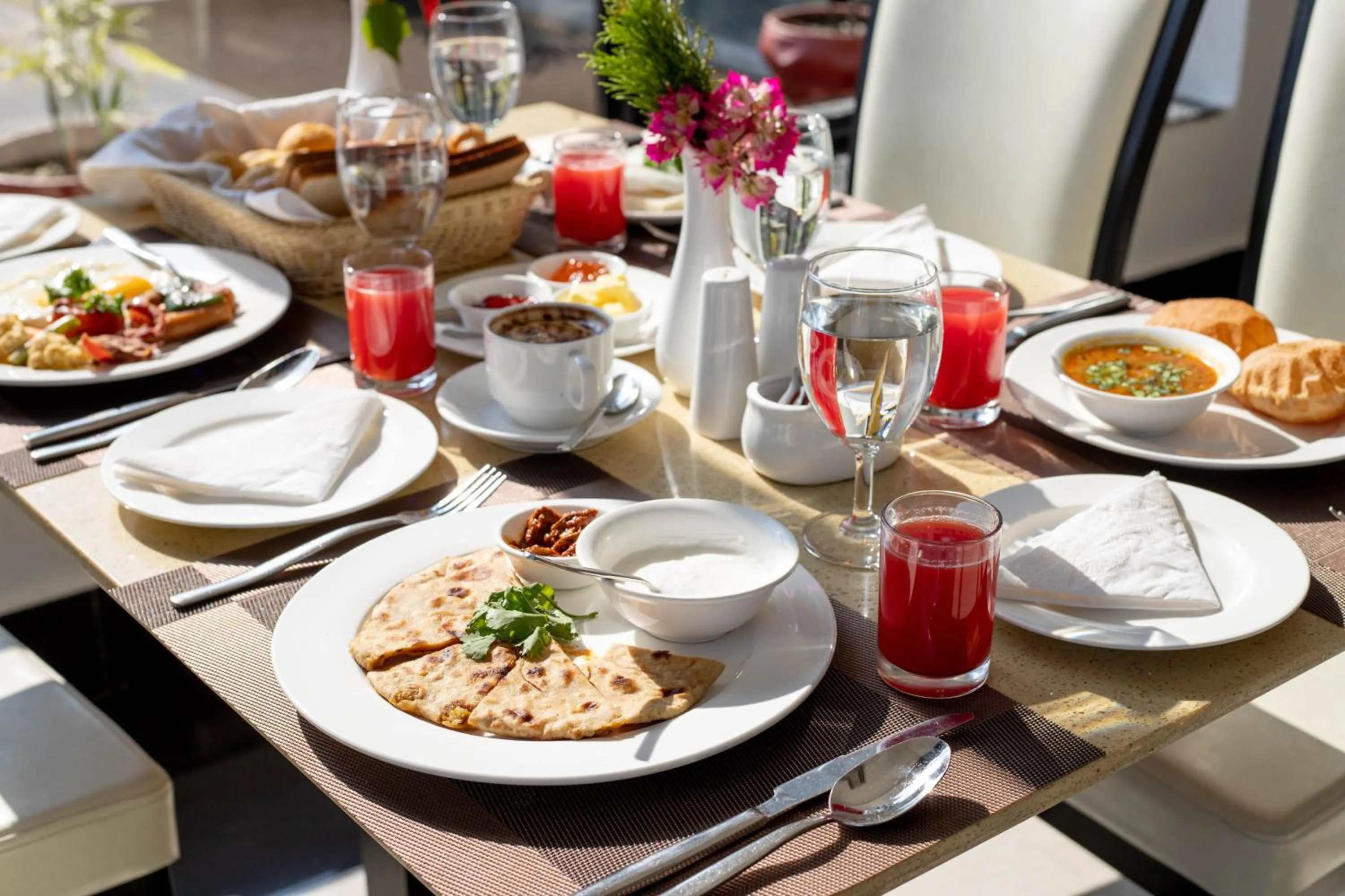 Restaurant/places to eat in Mountain Glory Forest Resort and Spa, Pokhara