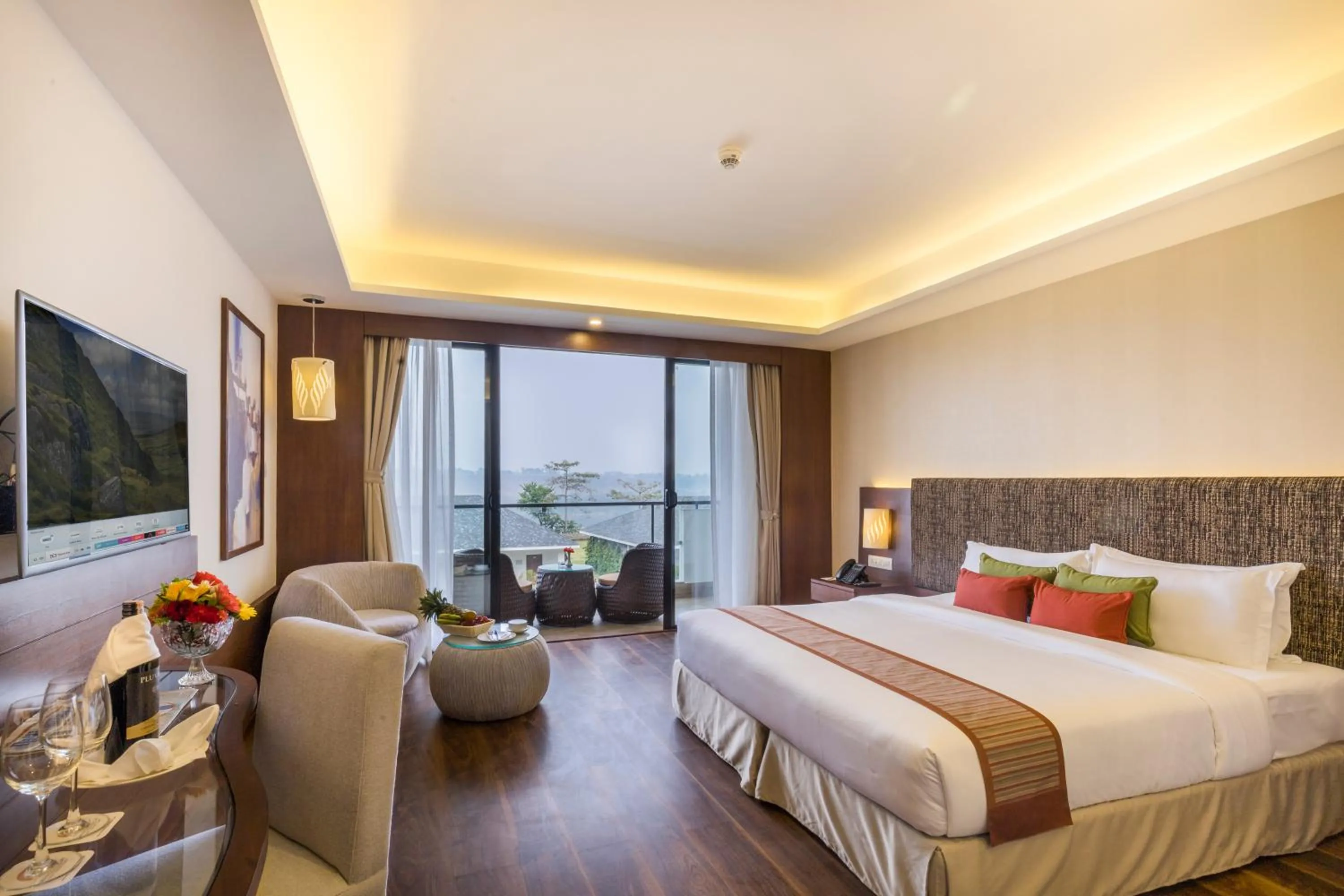 Photo of the whole room in Mountain Glory Forest Resort and Spa, Pokhara