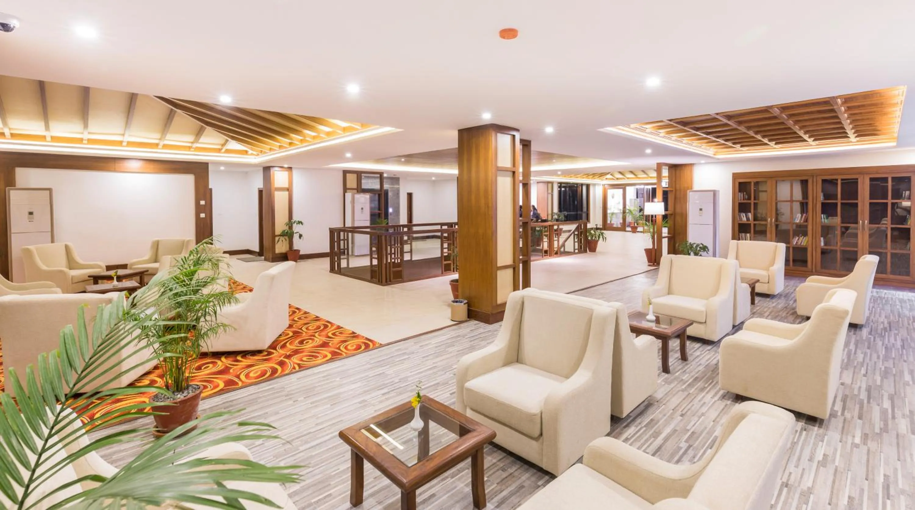 Library in Mountain Glory Forest Resort and Spa, Pokhara
