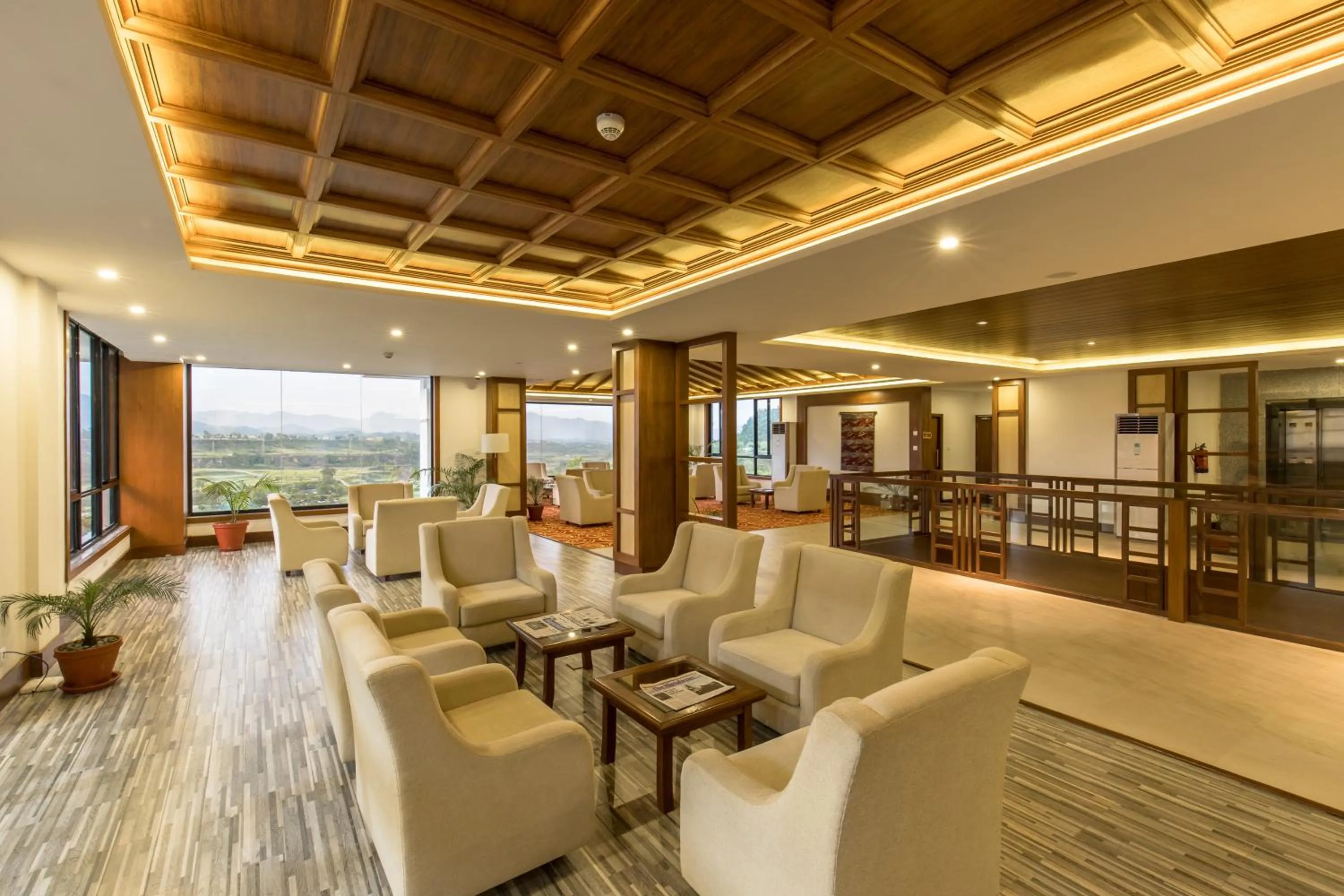 Lobby or reception in Mountain Glory Forest Resort and Spa, Pokhara