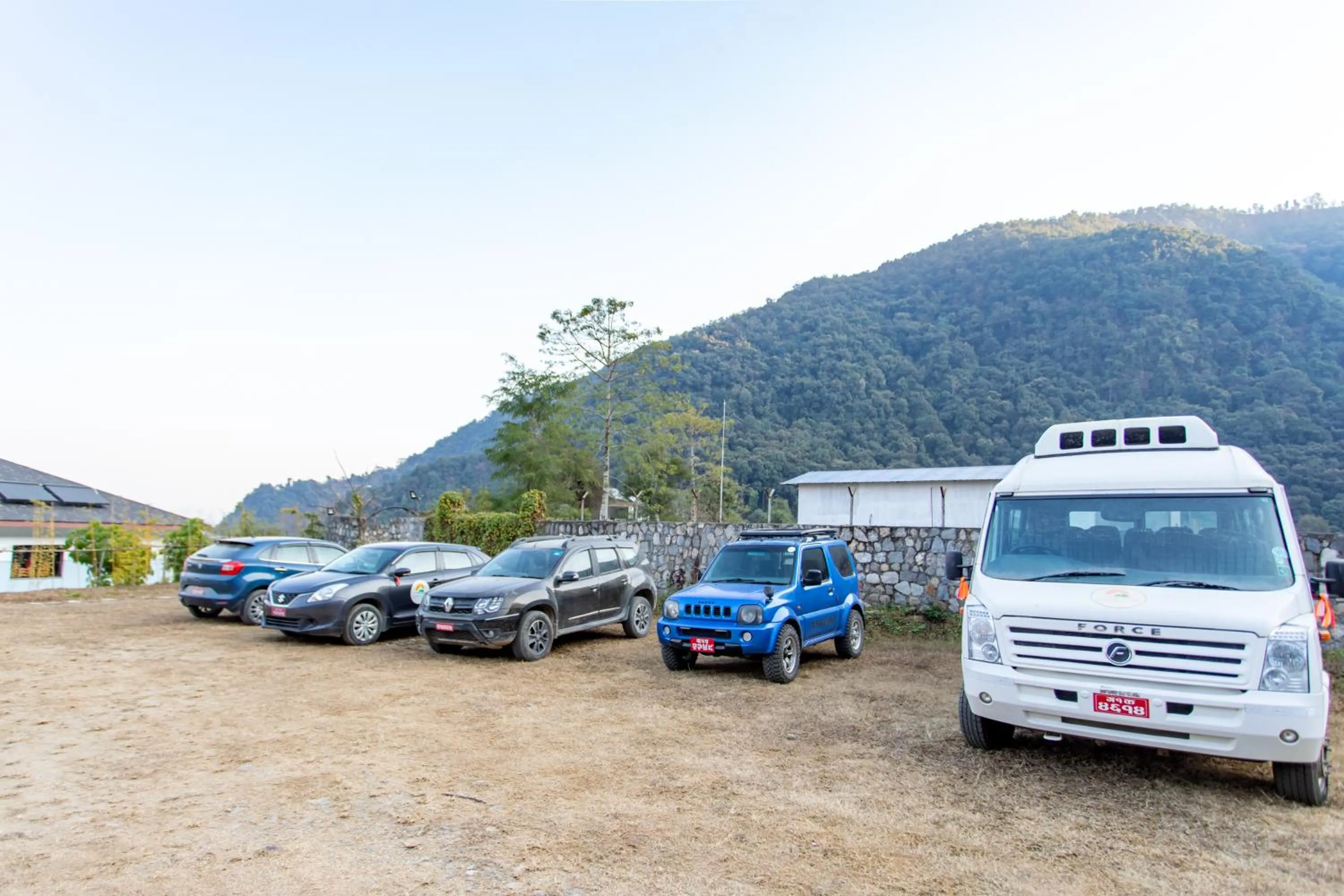 Area and facilities in Mountain Glory Forest Resort and Spa, Pokhara