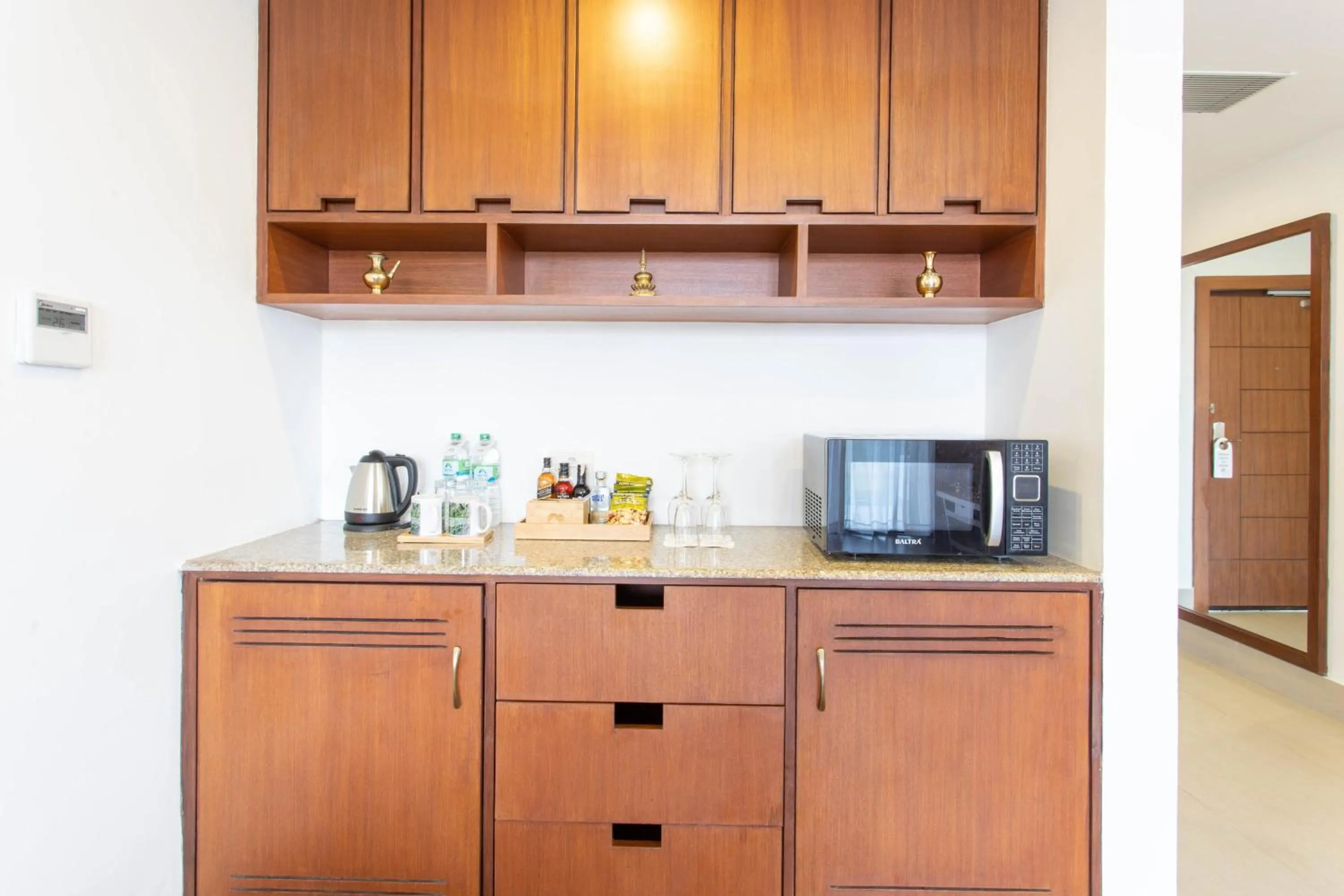 Kitchen or kitchenette in Mountain Glory Forest Resort and Spa, Pokhara