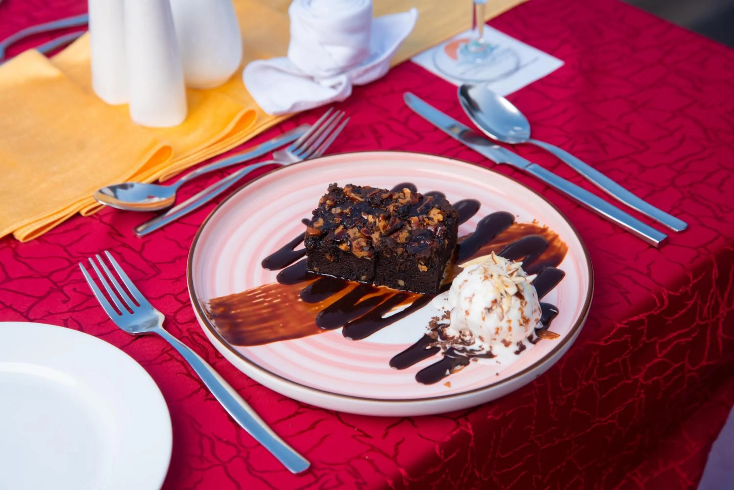 Food and drinks in Mountain Glory Forest Resort and Spa, Pokhara