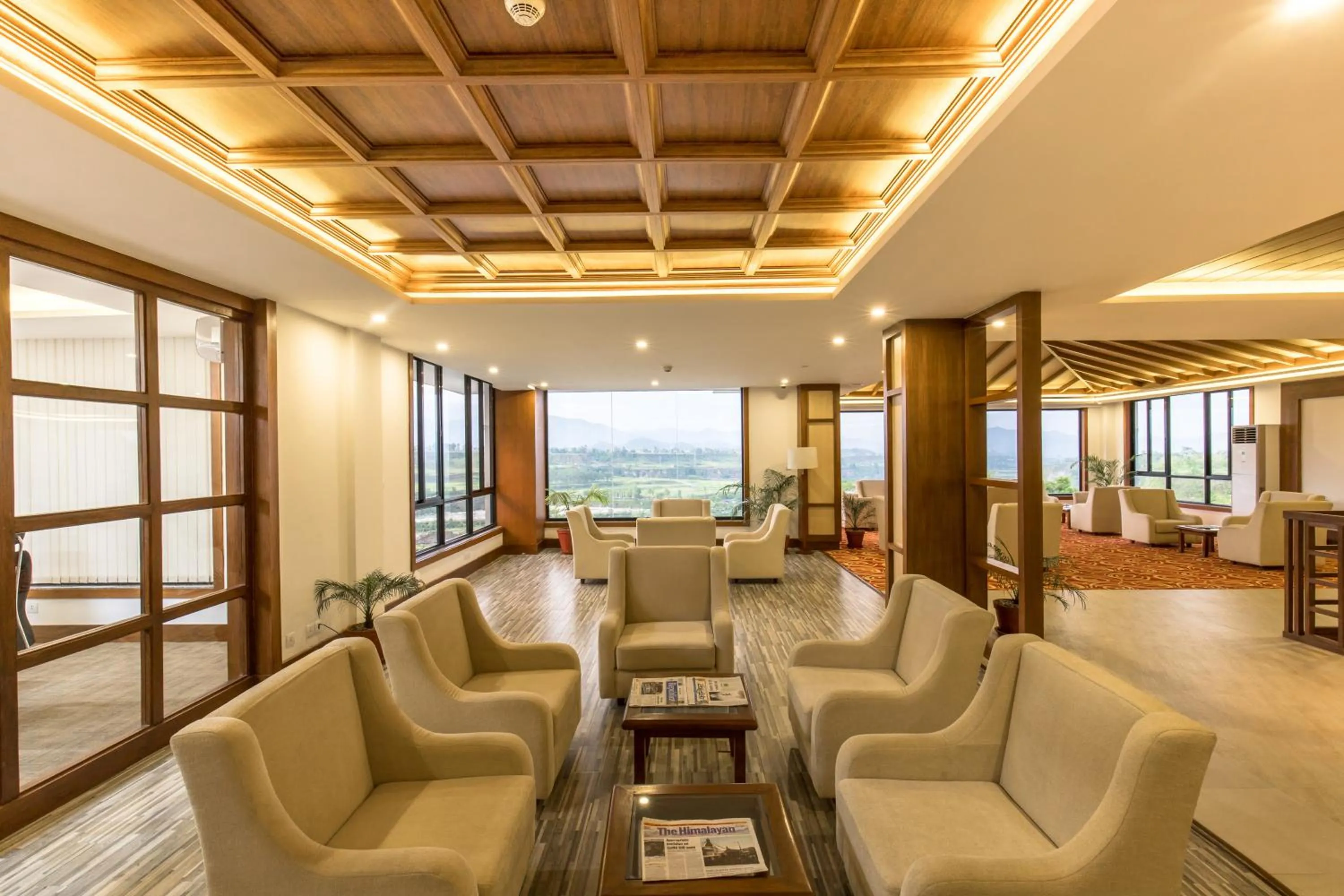 Lobby or reception in Mountain Glory Forest Resort and Spa, Pokhara