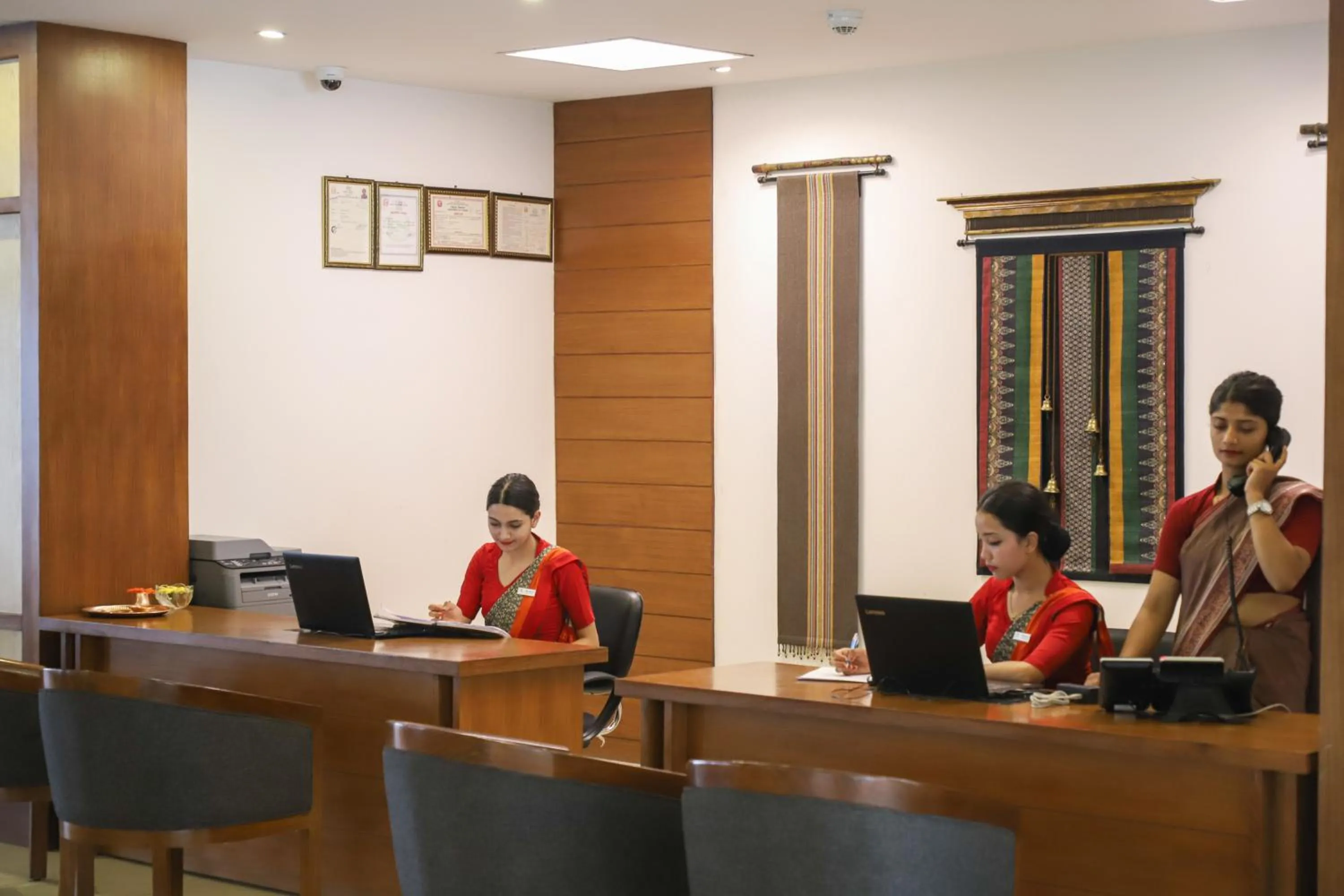 Lobby or reception in Mountain Glory Forest Resort and Spa, Pokhara