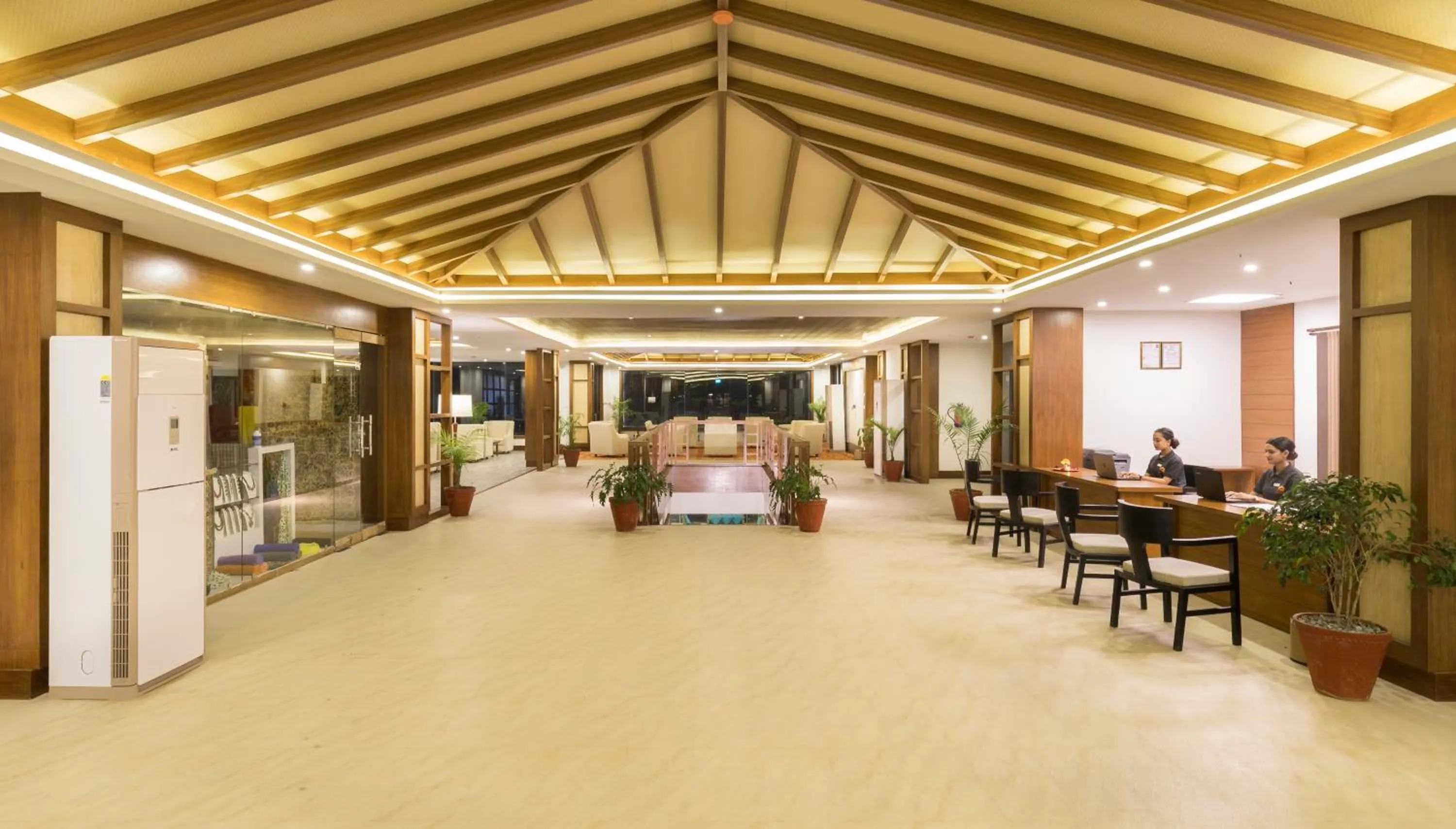 Lobby or reception in Mountain Glory Forest Resort and Spa, Pokhara