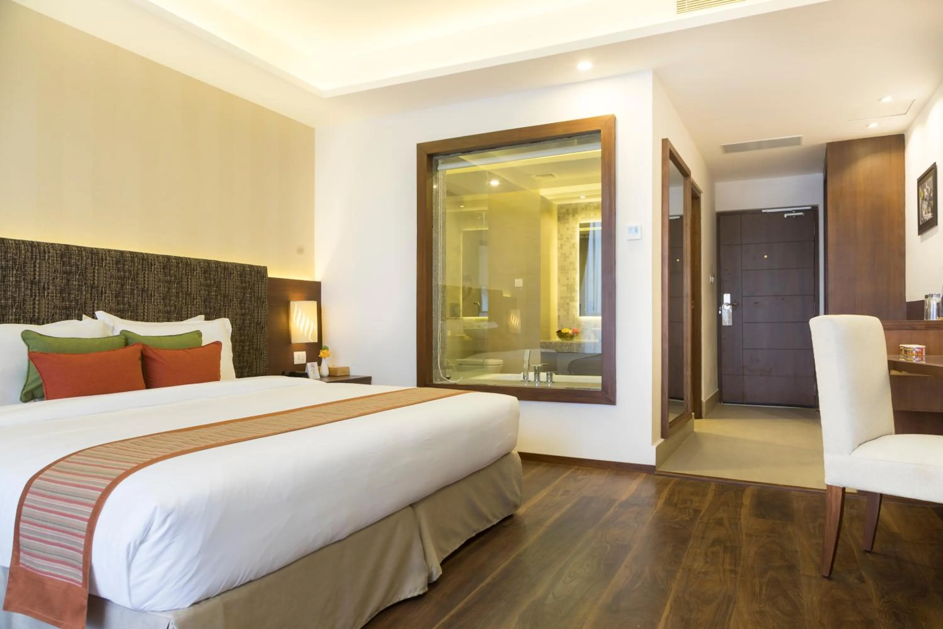 Photo of the whole room in Mountain Glory Forest Resort and Spa, Pokhara