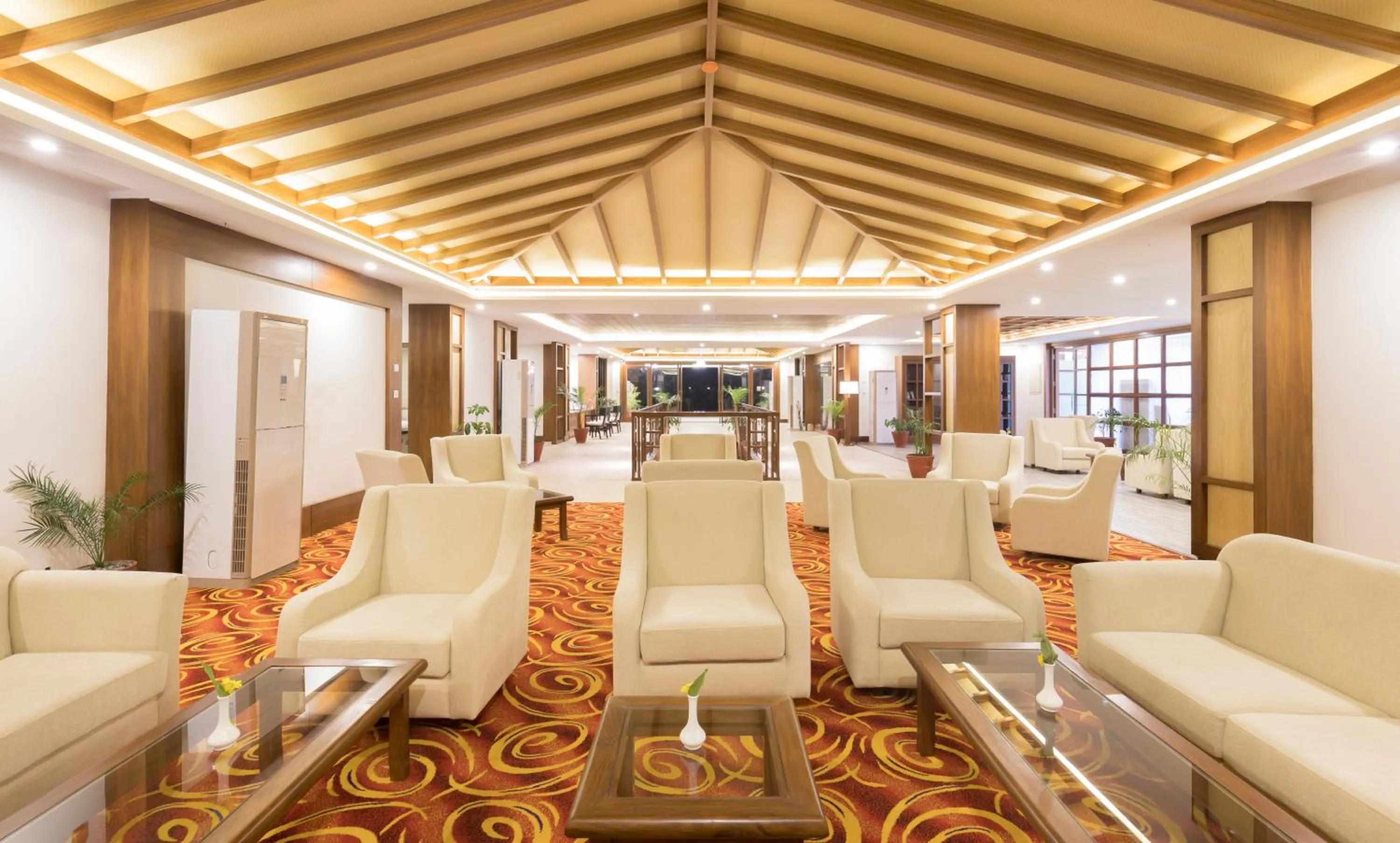 Lobby or reception in Mountain Glory Forest Resort and Spa, Pokhara