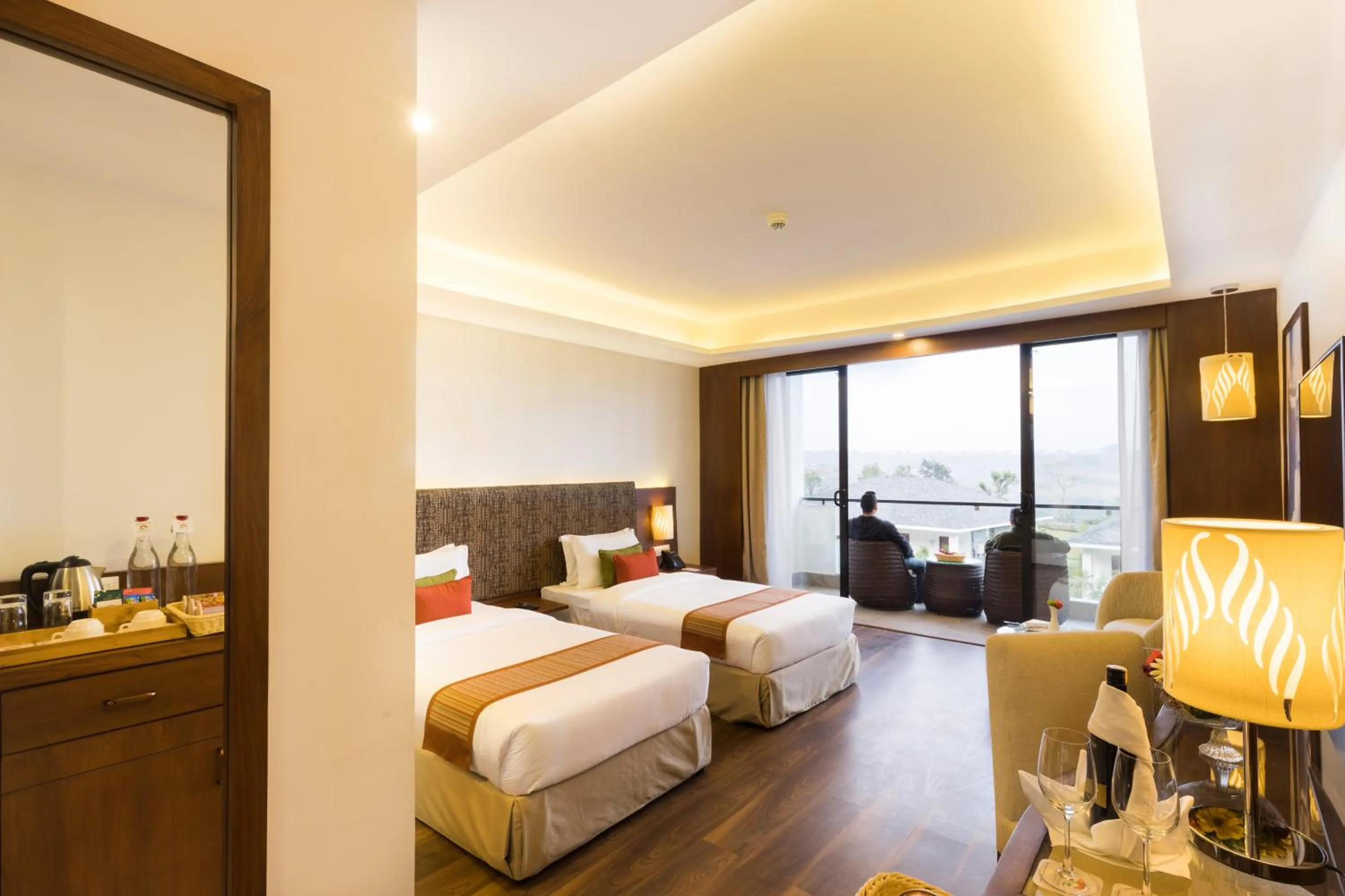 Photo of the whole room in Mountain Glory Forest Resort and Spa, Pokhara