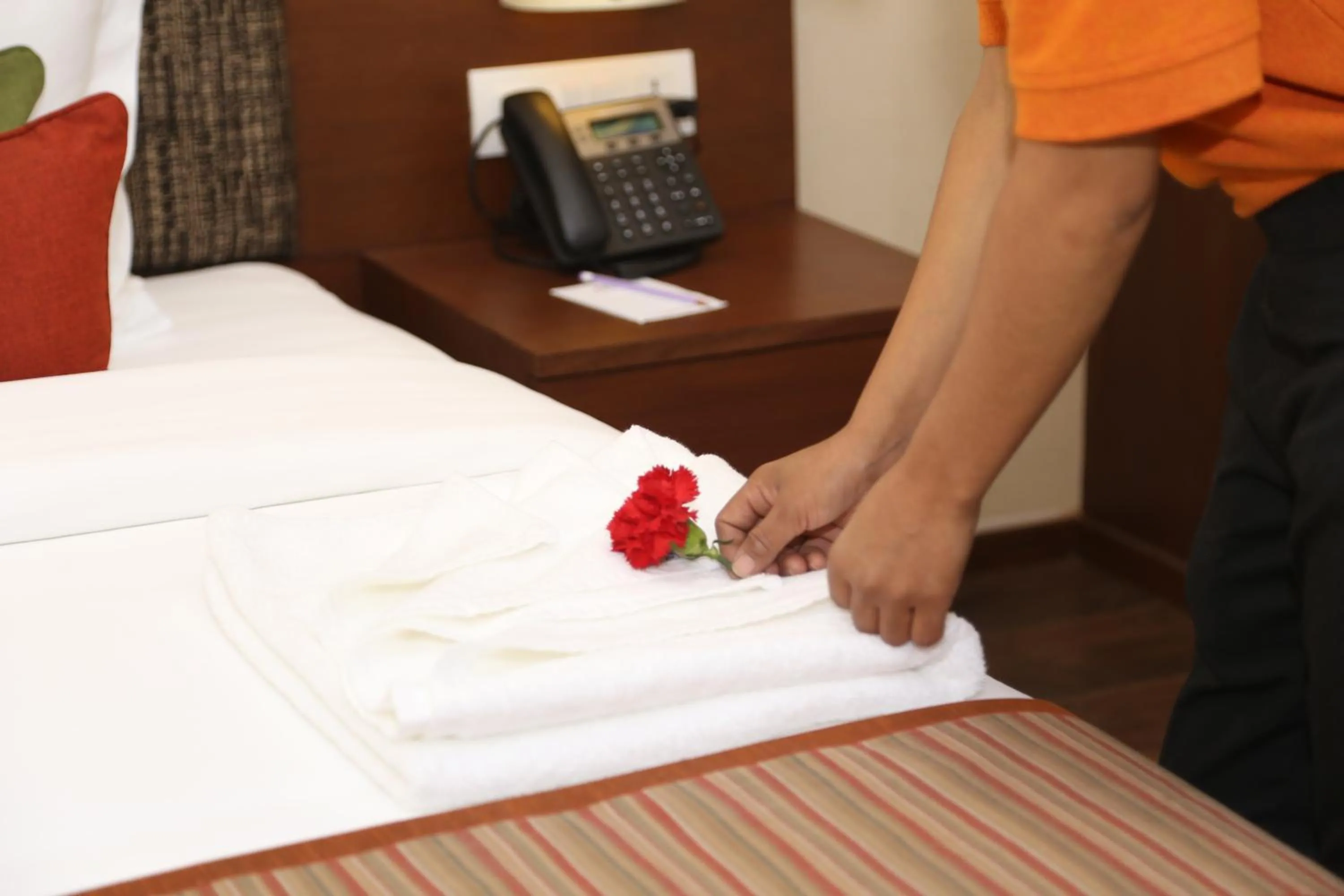 Staff in Mountain Glory Forest Resort and Spa, Pokhara