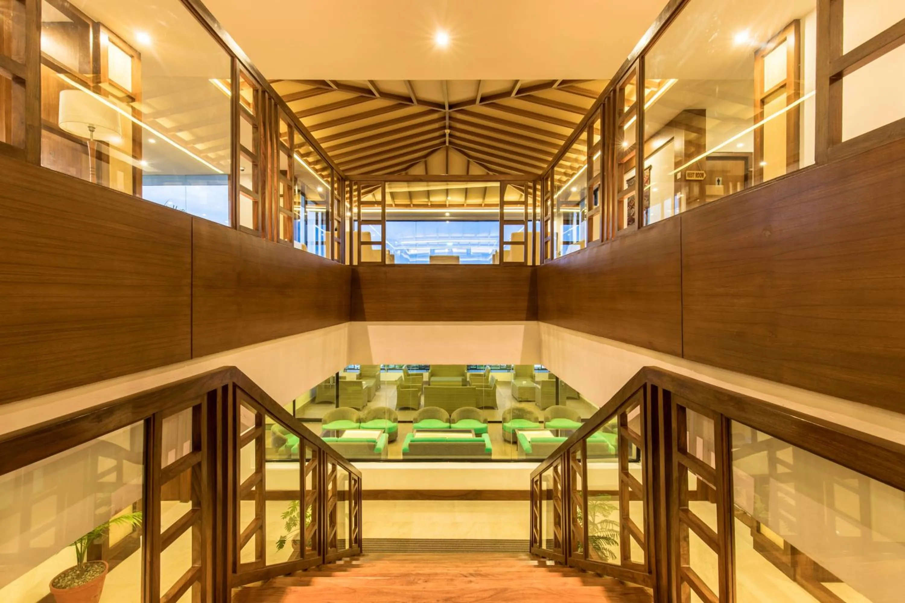 Lobby or reception in Mountain Glory Forest Resort and Spa, Pokhara