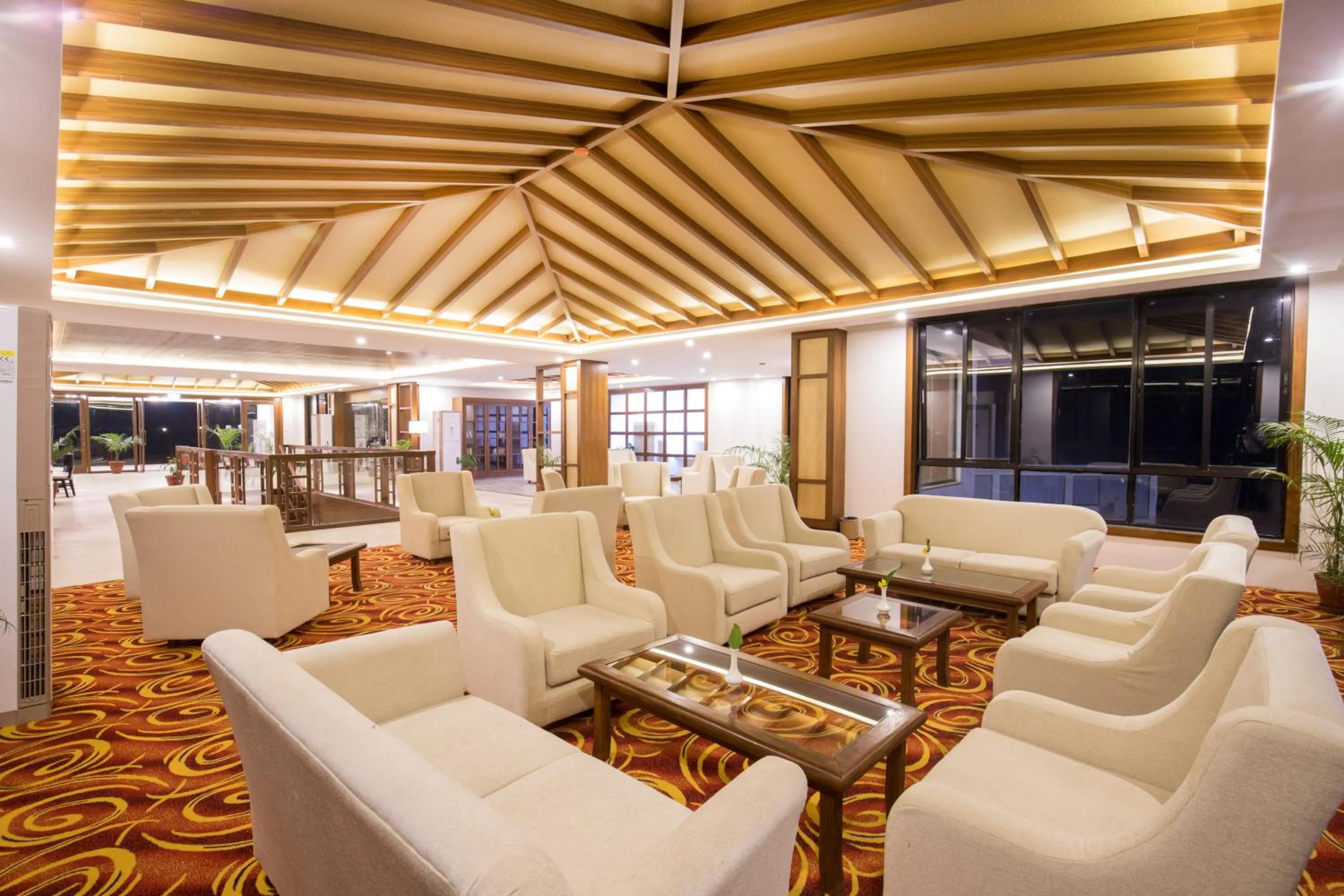 Lobby or reception in Mountain Glory Forest Resort and Spa, Pokhara