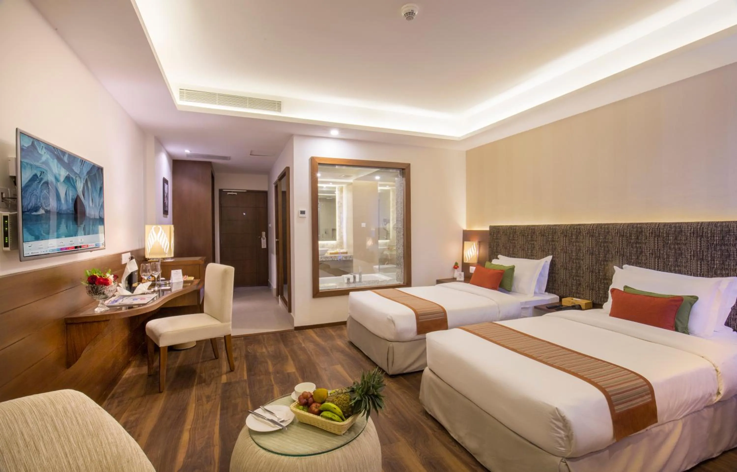 Photo of the whole room in Mountain Glory Forest Resort and Spa, Pokhara
