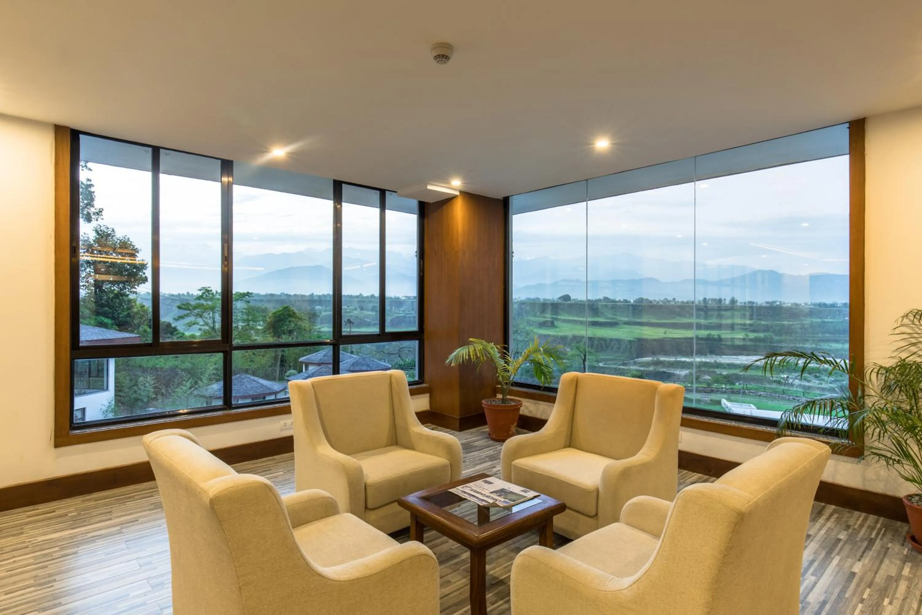 Lobby or reception in Mountain Glory Forest Resort and Spa, Pokhara