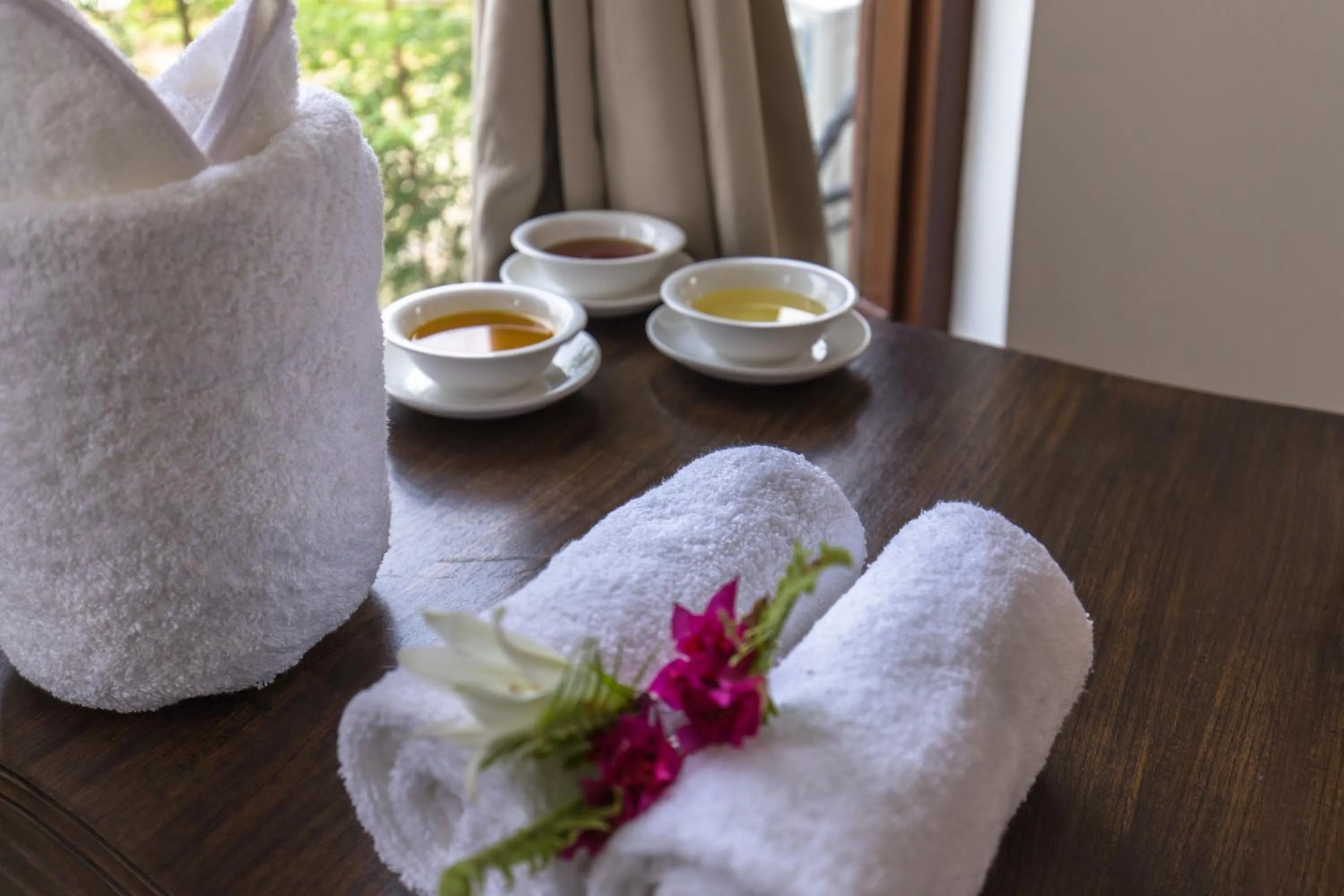 Sauna in Mountain Glory Forest Resort and Spa, Pokhara