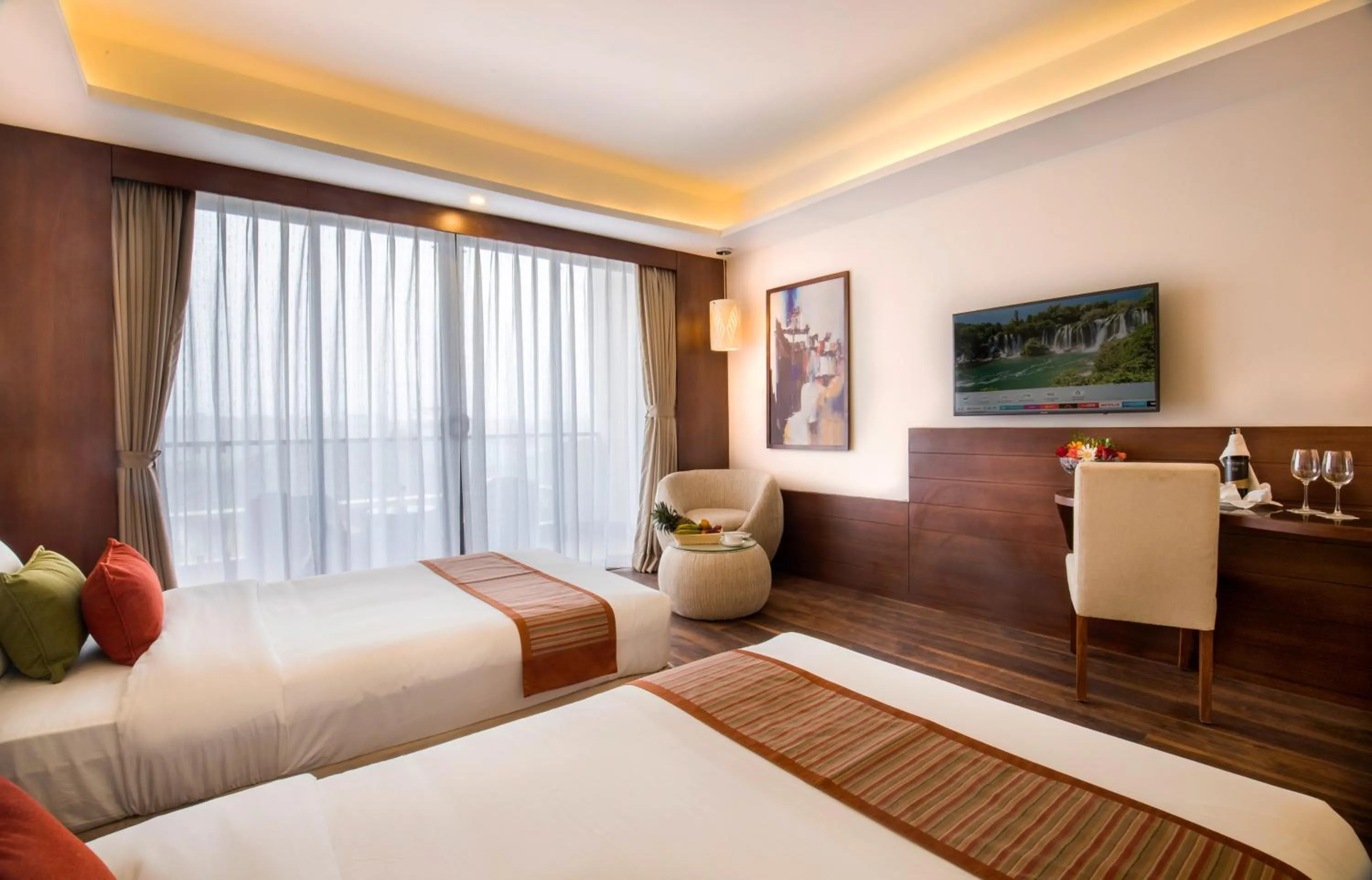 Photo of the whole room in Mountain Glory Forest Resort and Spa, Pokhara
