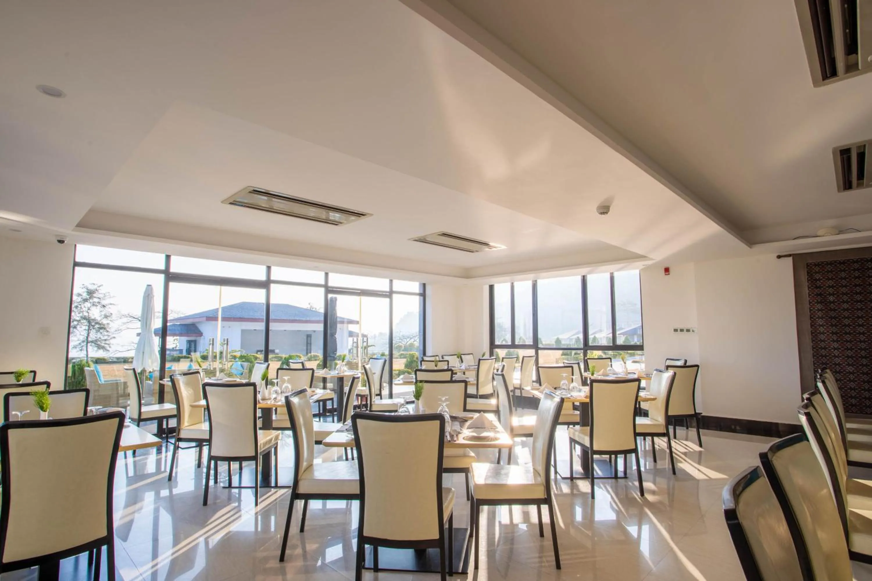 Restaurant/places to eat in Mountain Glory Forest Resort and Spa, Pokhara