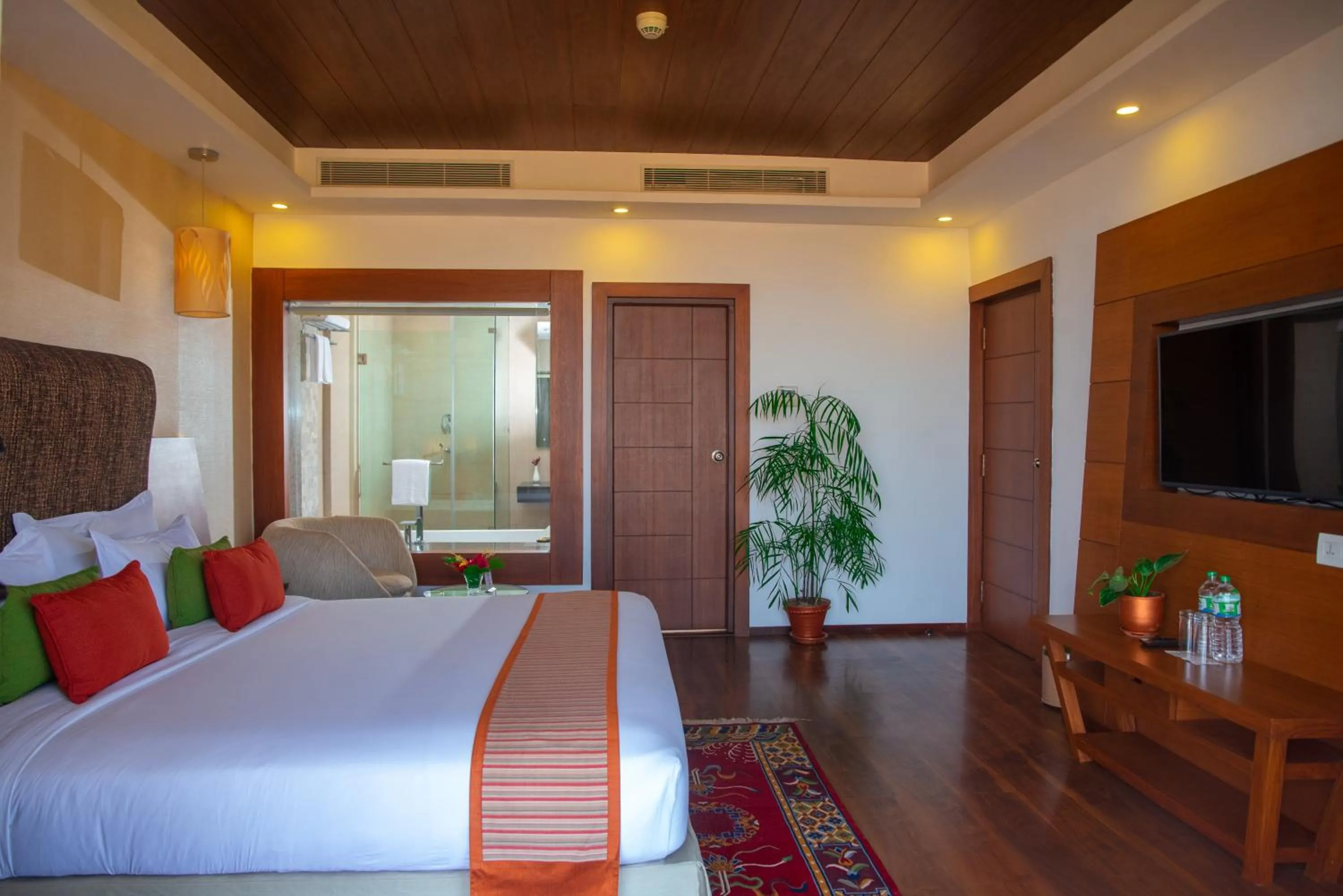 TV and multimedia in Mountain Glory Forest Resort and Spa, Pokhara