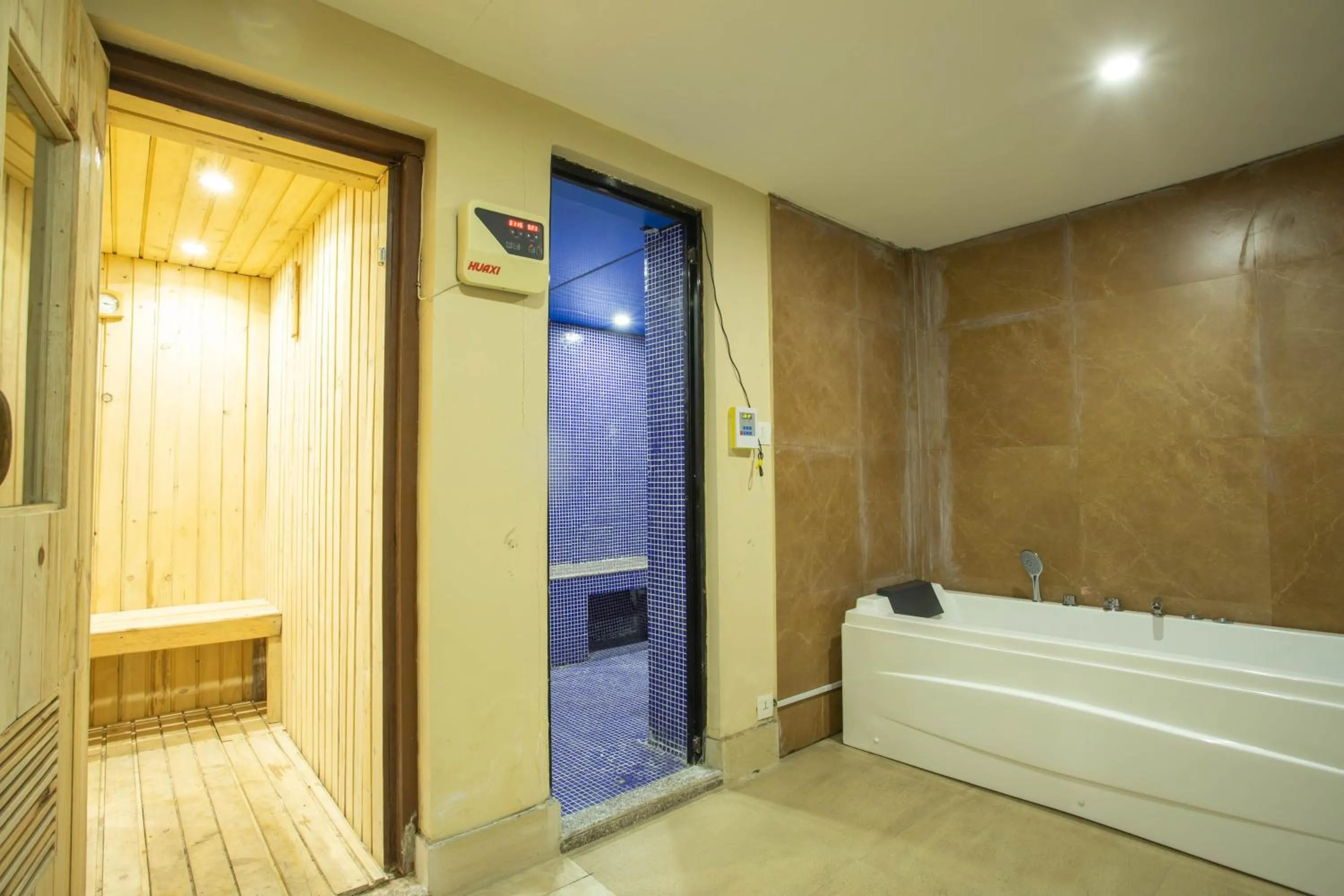 Spa and wellness centre/facilities in Mountain Glory Forest Resort and Spa, Pokhara