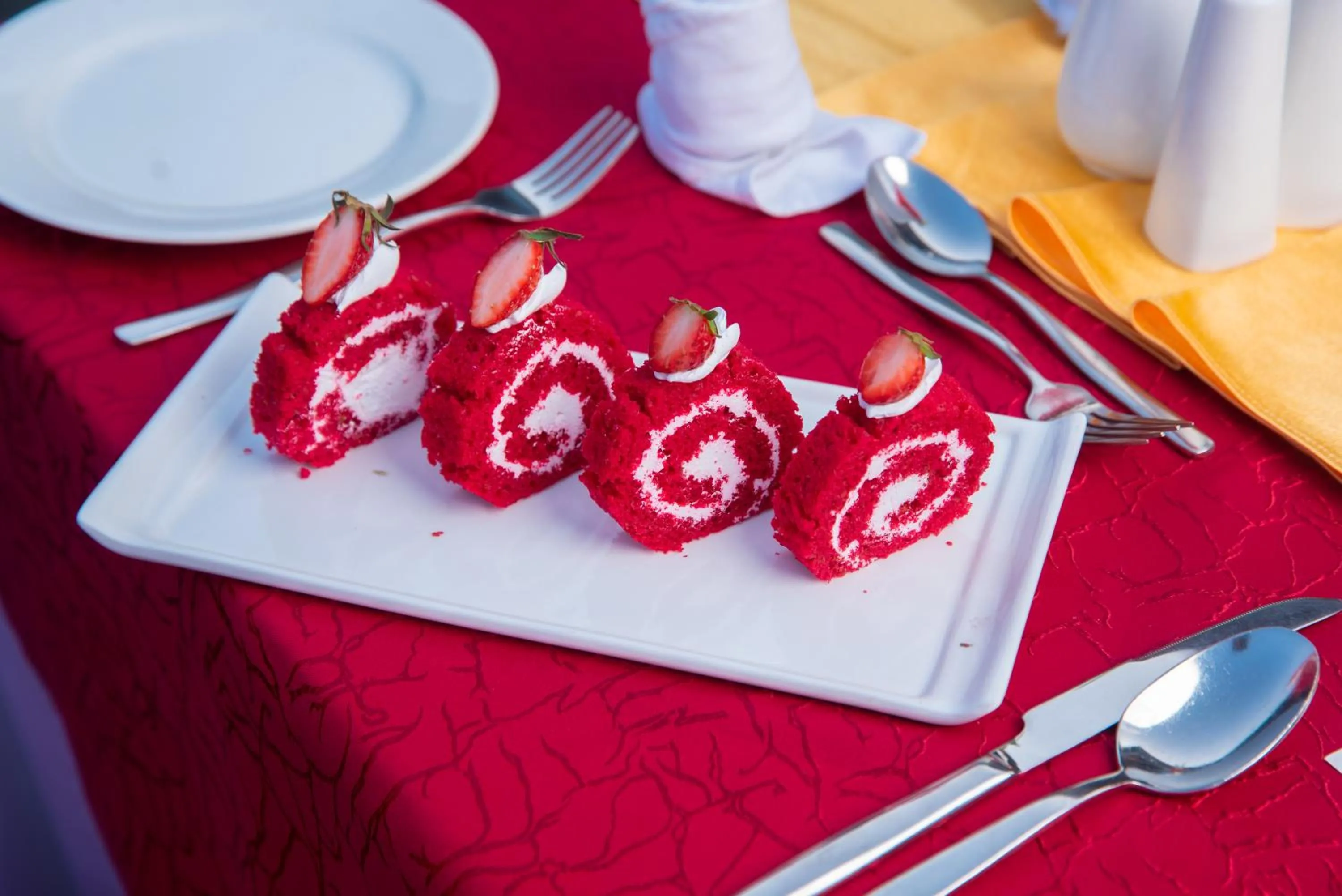 Food and drinks in Mountain Glory Forest Resort and Spa, Pokhara