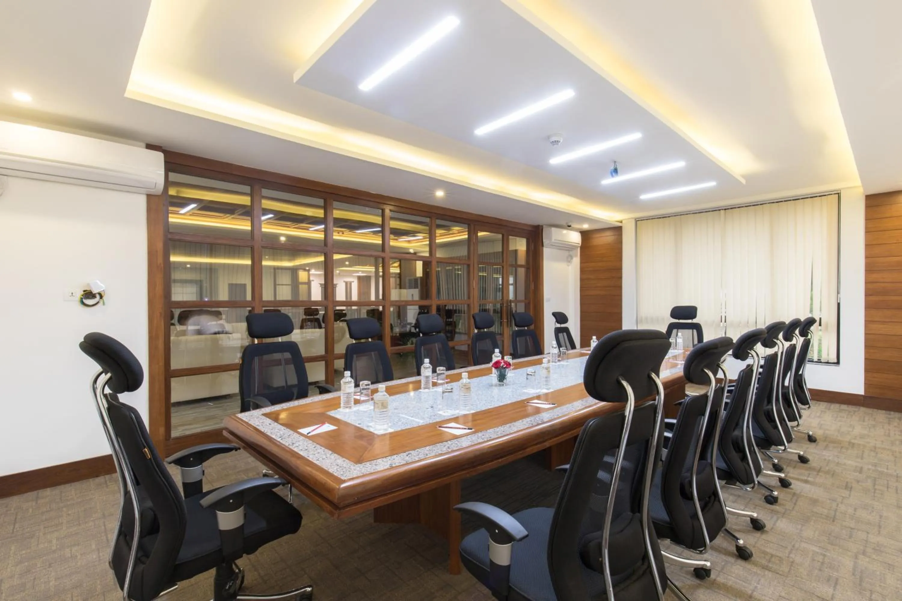Business facilities in Mountain Glory Forest Resort and Spa, Pokhara