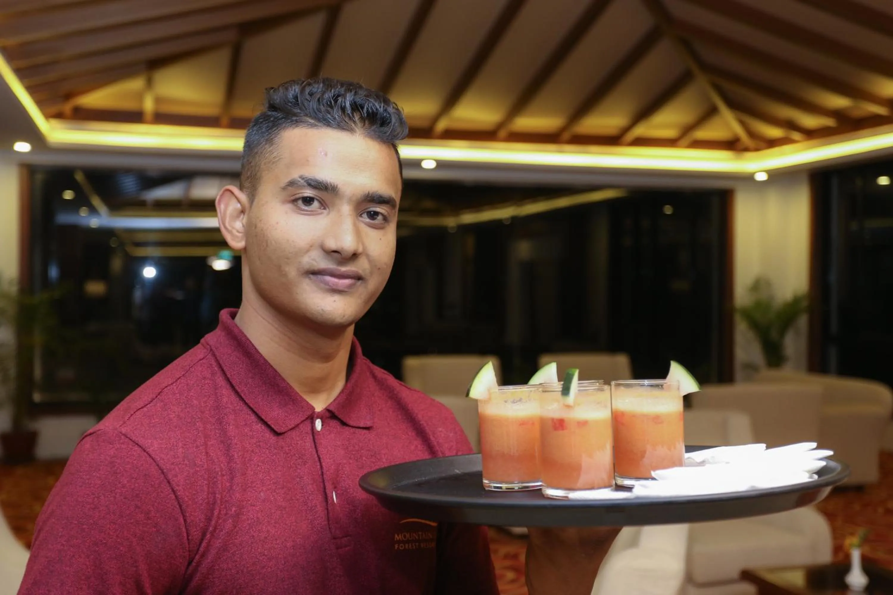 Staff in Mountain Glory Forest Resort and Spa, Pokhara