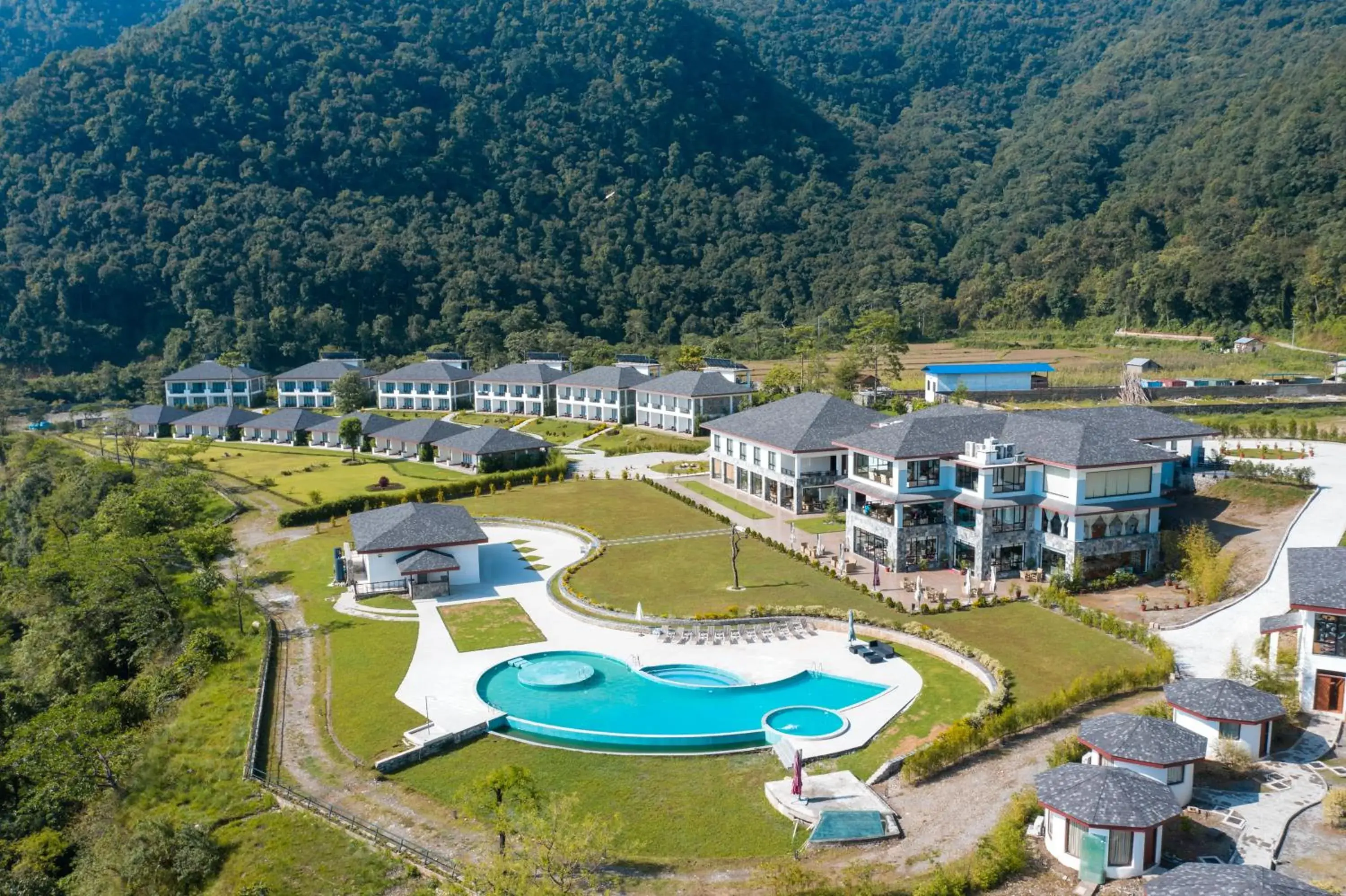 Mountain Glory Forest Resort and Spa, Pokhara Mountain Glory Forest Resort and Spa, Pokhara
