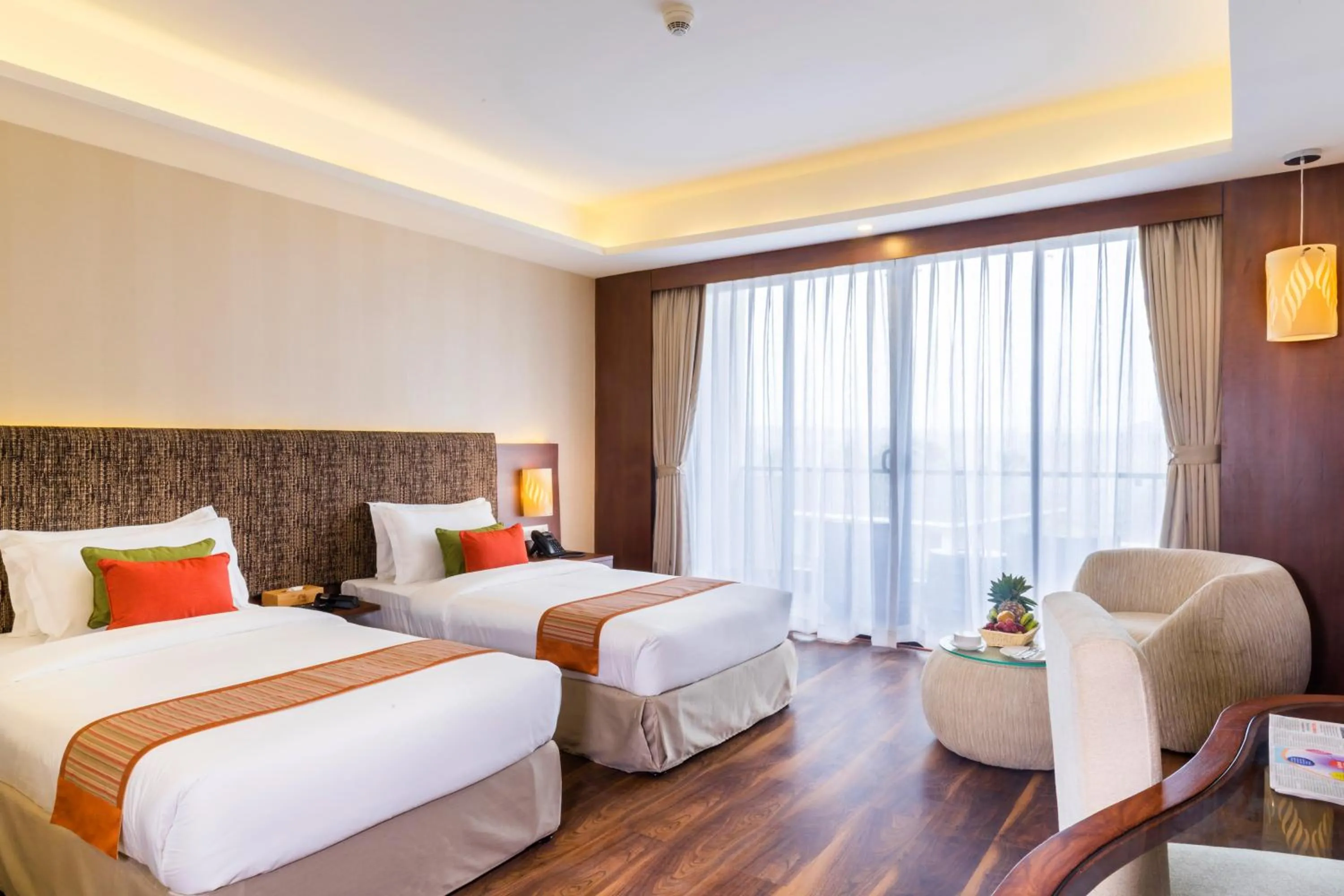 Photo of the whole room in Mountain Glory Forest Resort and Spa, Pokhara