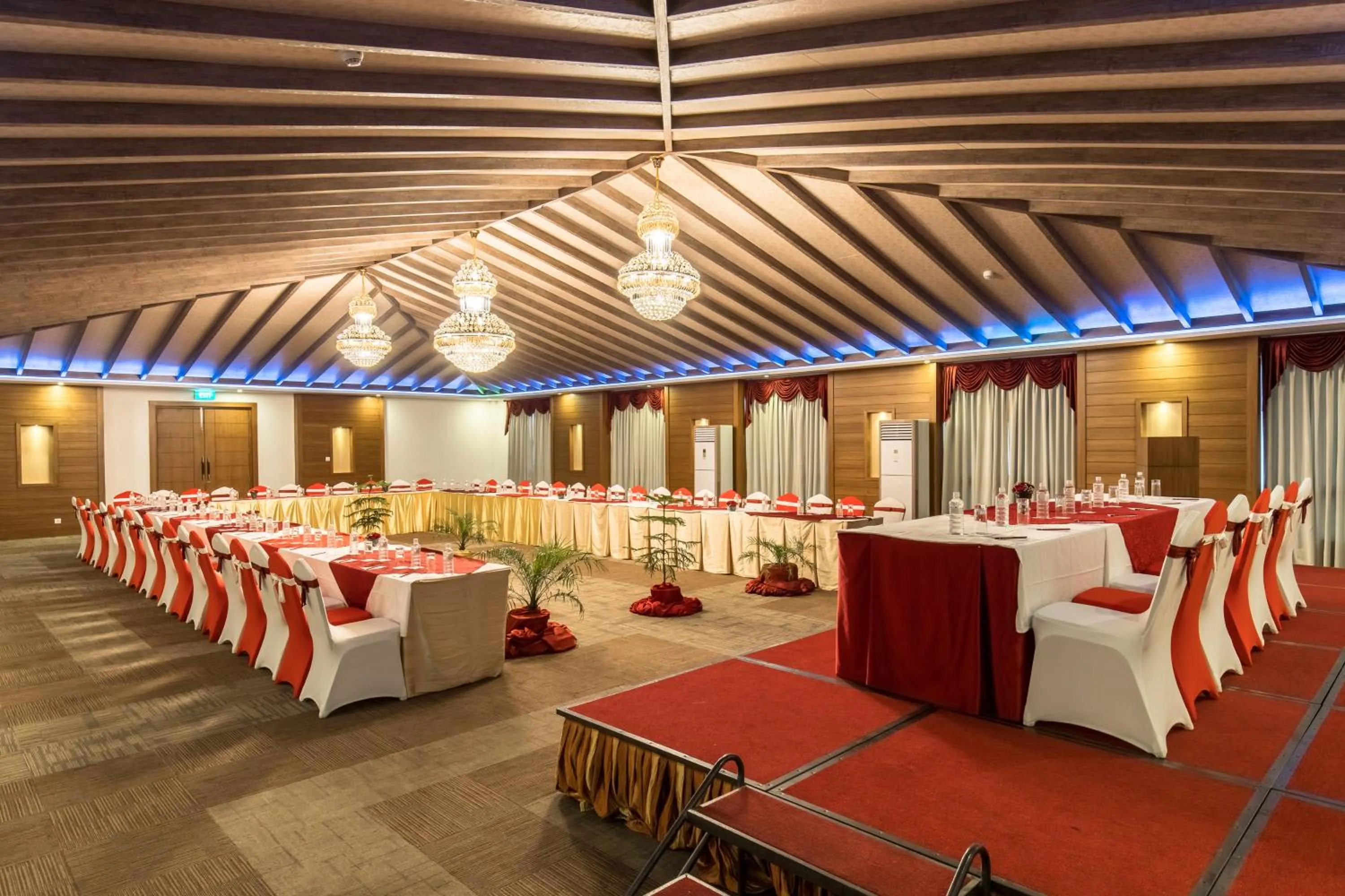 Banquet/Function facilities in Mountain Glory Forest Resort and Spa, Pokhara