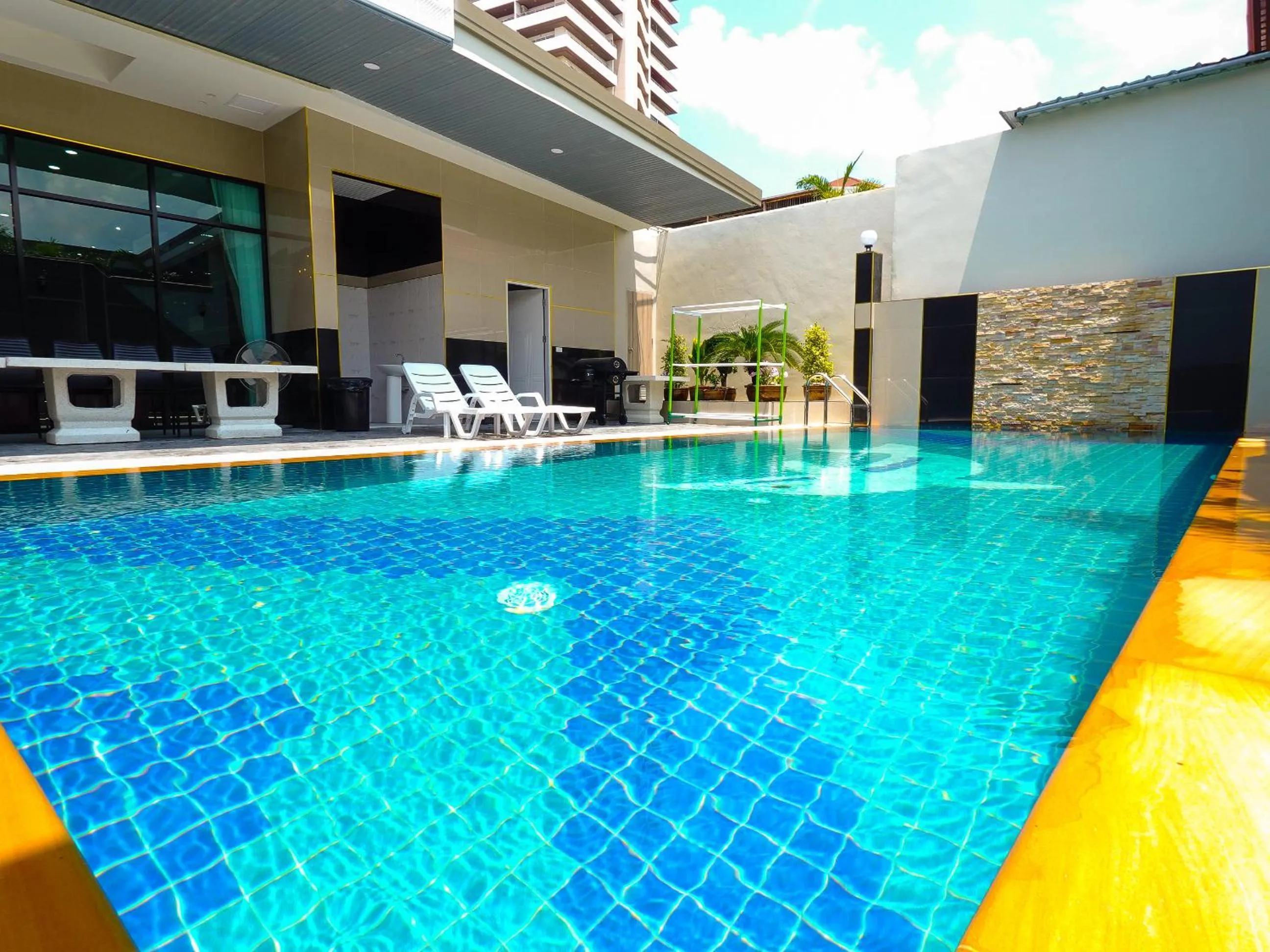 Top Pool Villa B5