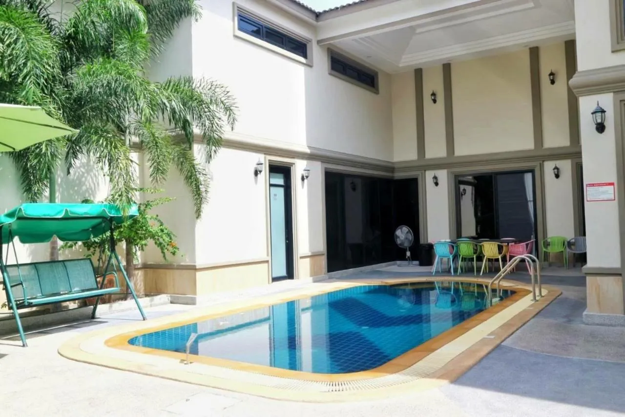 Top Pool Villa B5