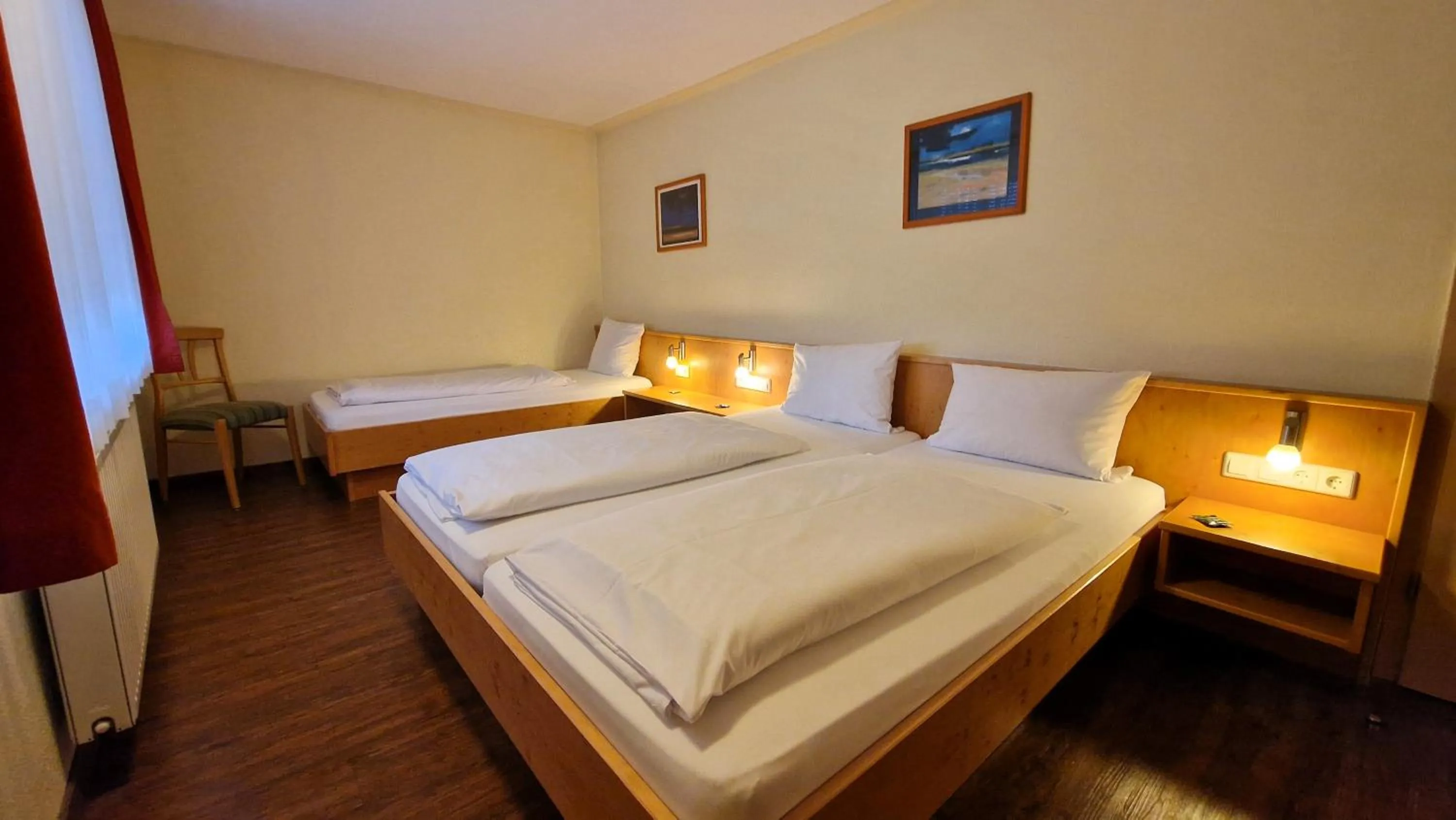 Bed in Autenrieder Gästehaus Schlossbräu