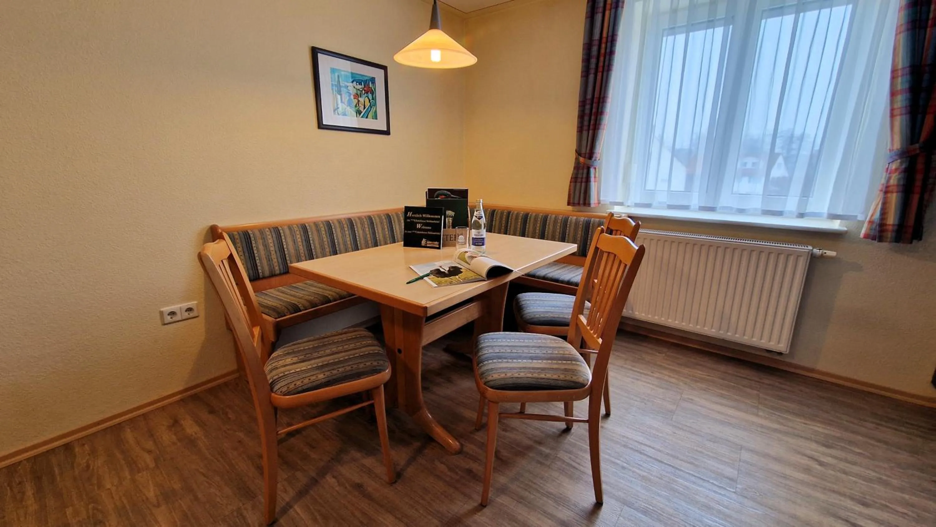 Living room in Autenrieder Gästehaus Schlossbräu