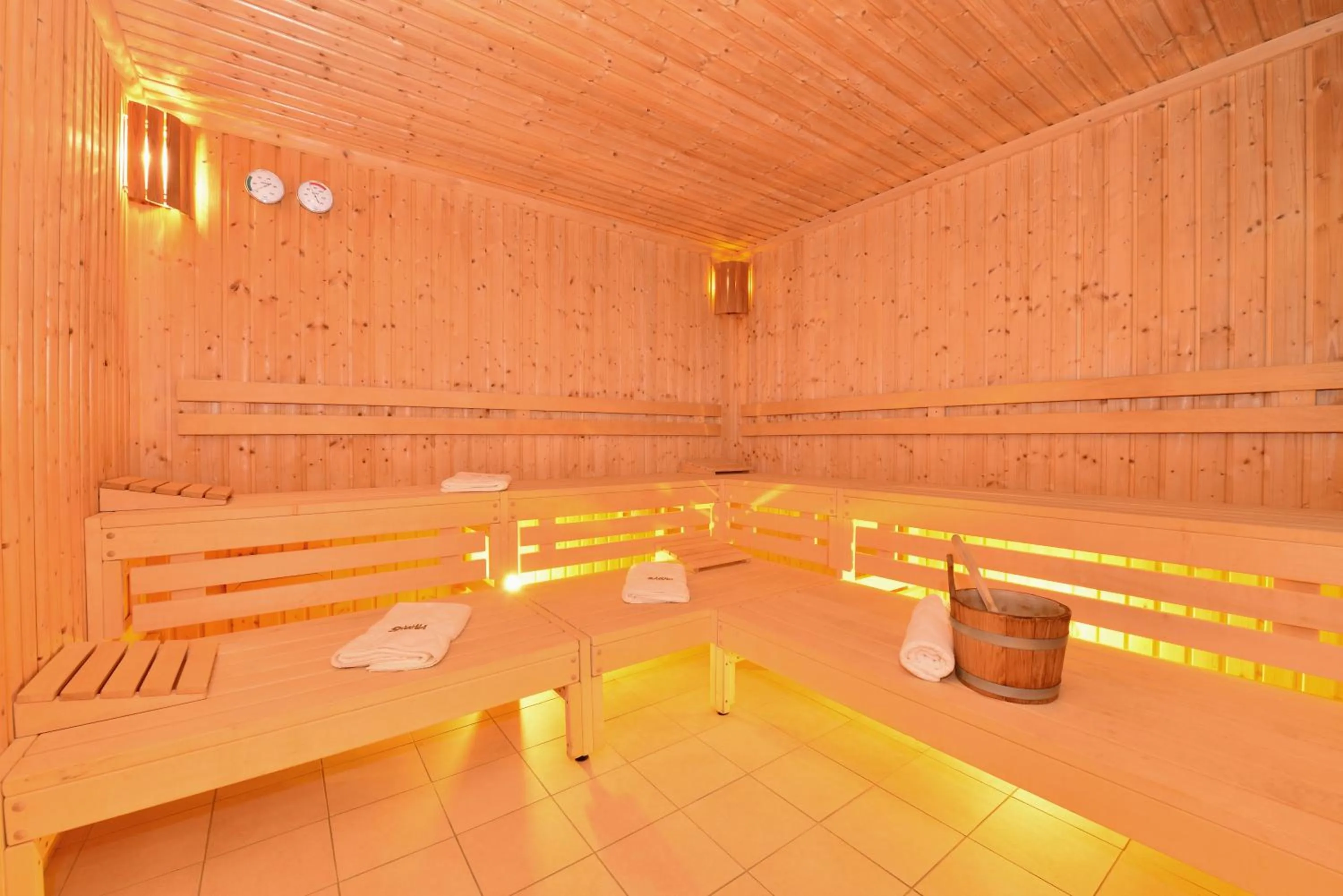 Sauna in Autenrieder Gästehaus Schlossbräu