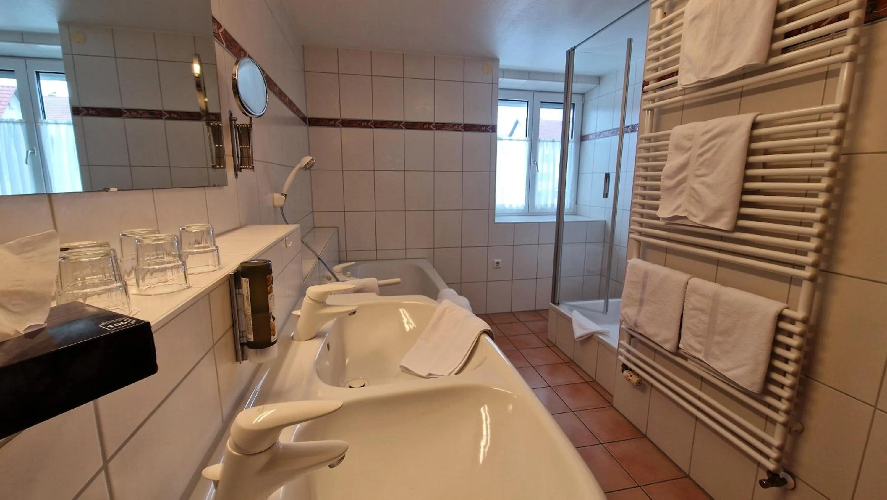 Shower in Autenrieder Gästehaus Schlossbräu