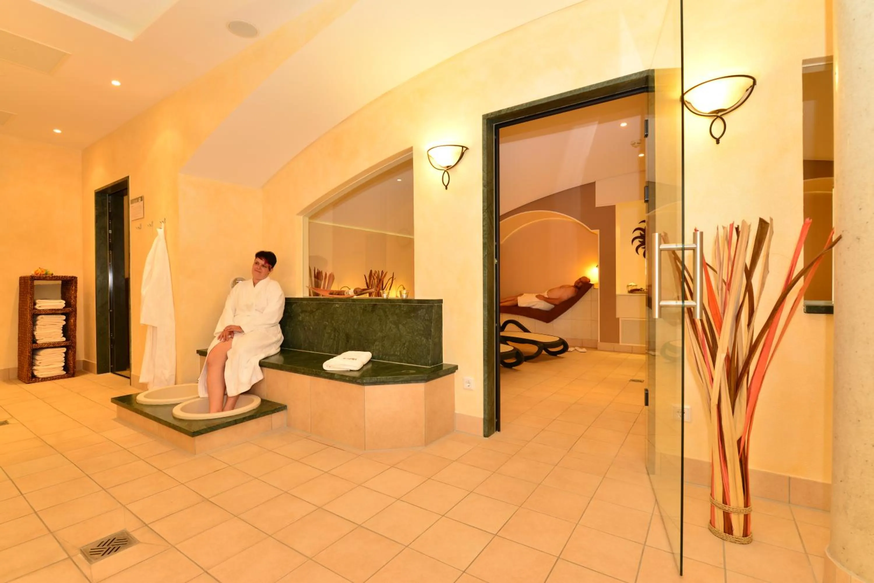 Spa and wellness centre/facilities in Autenrieder Gästehaus Schlossbräu